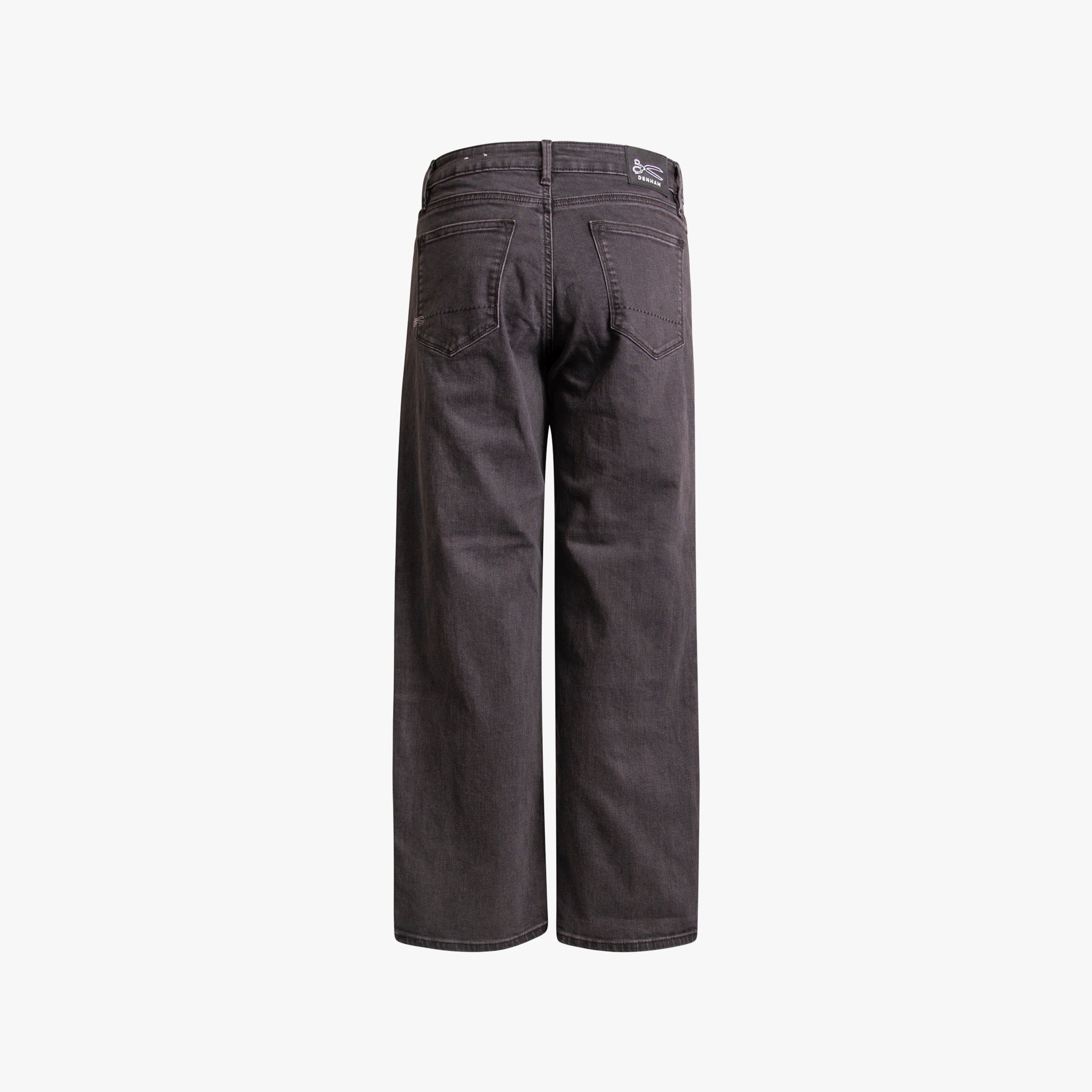 Jeans Bardot Highrise Wide | schwarz