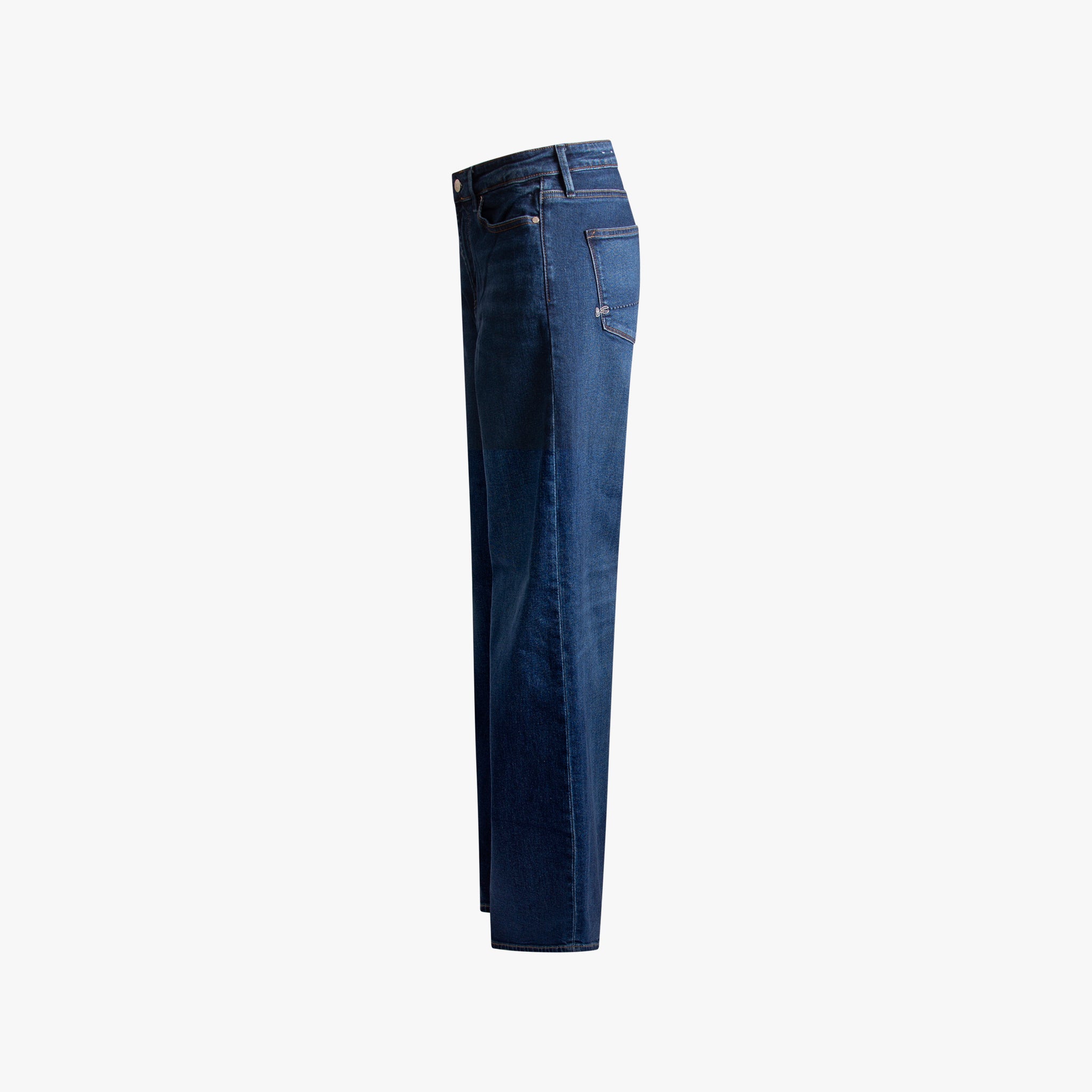 Jeans High Waist Keira | blau