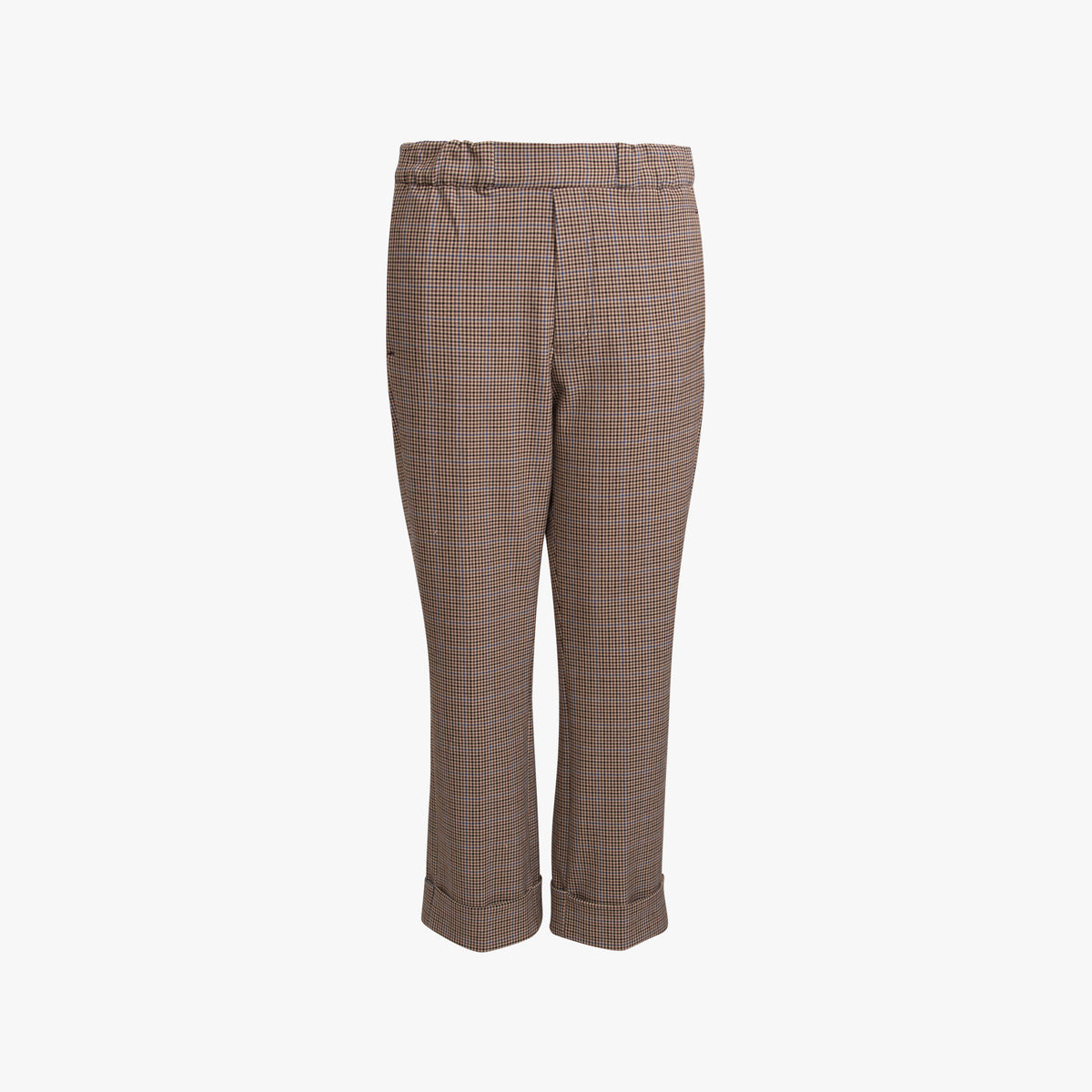 Hose Easy Pepita | beige