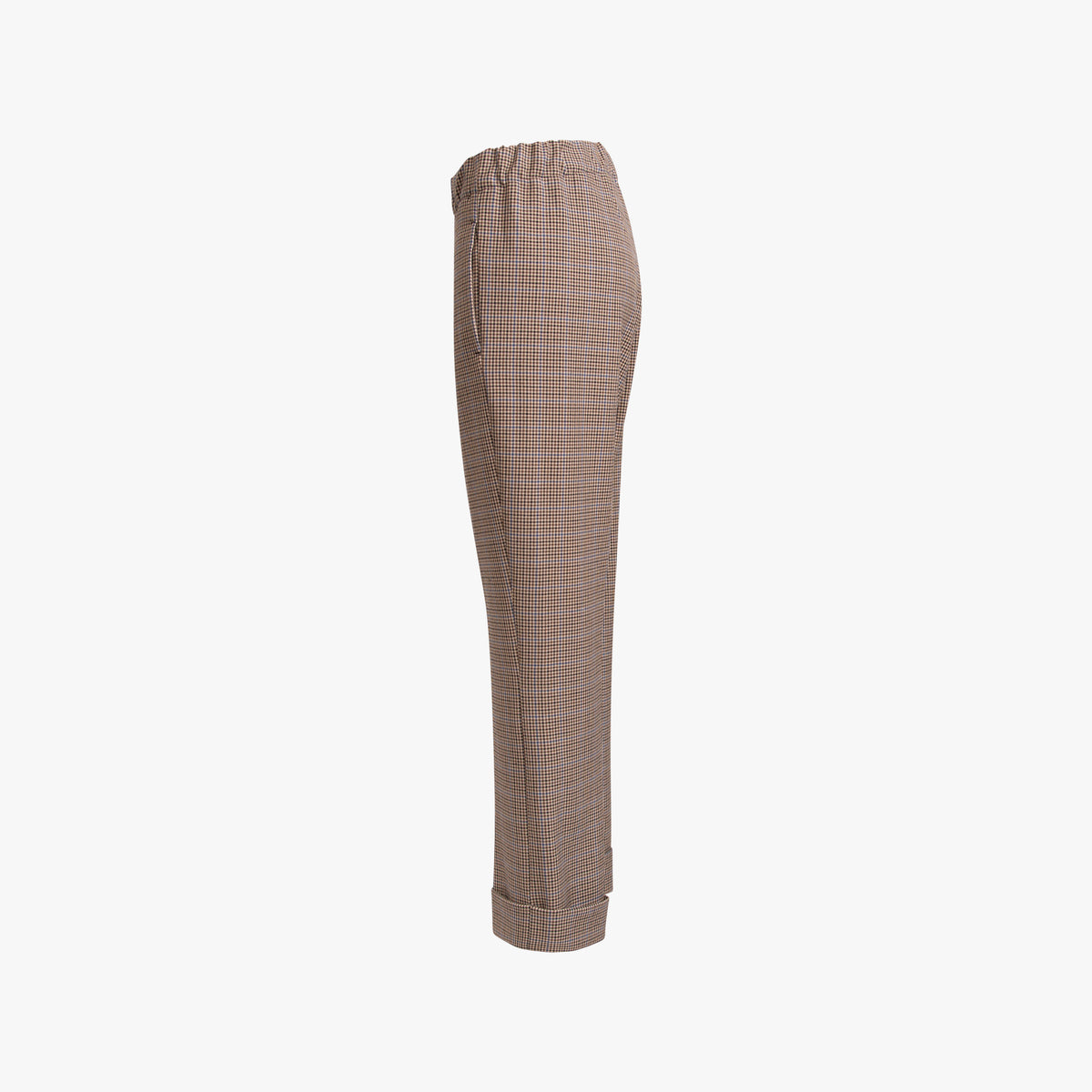 Hose Easy Pepita | beige