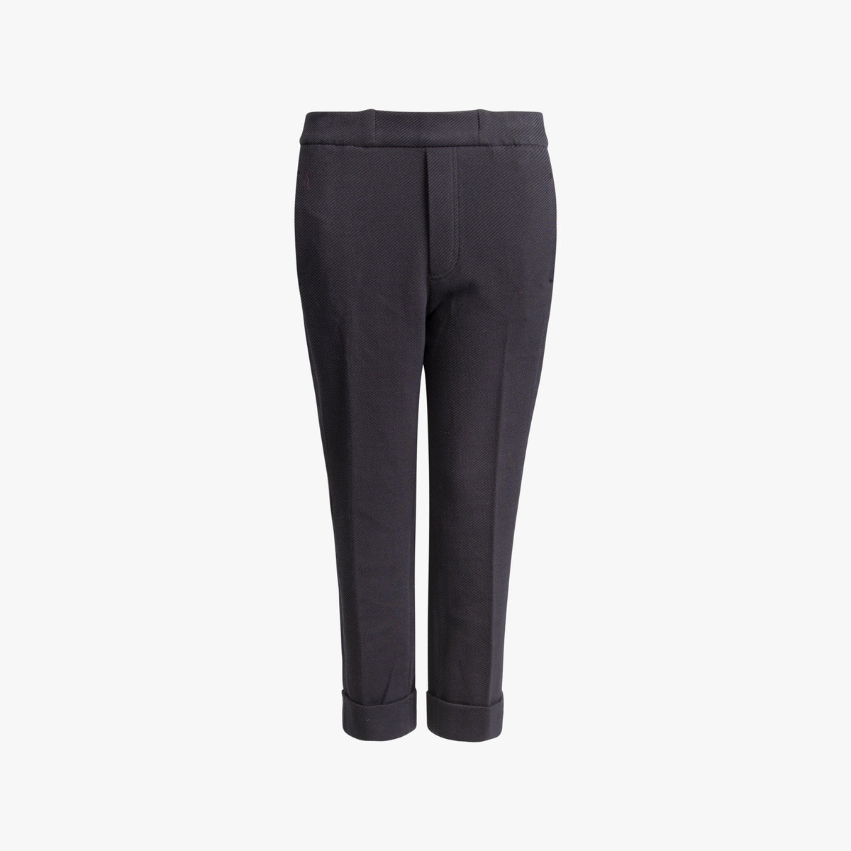 Hose Easy Twilloptik | navy