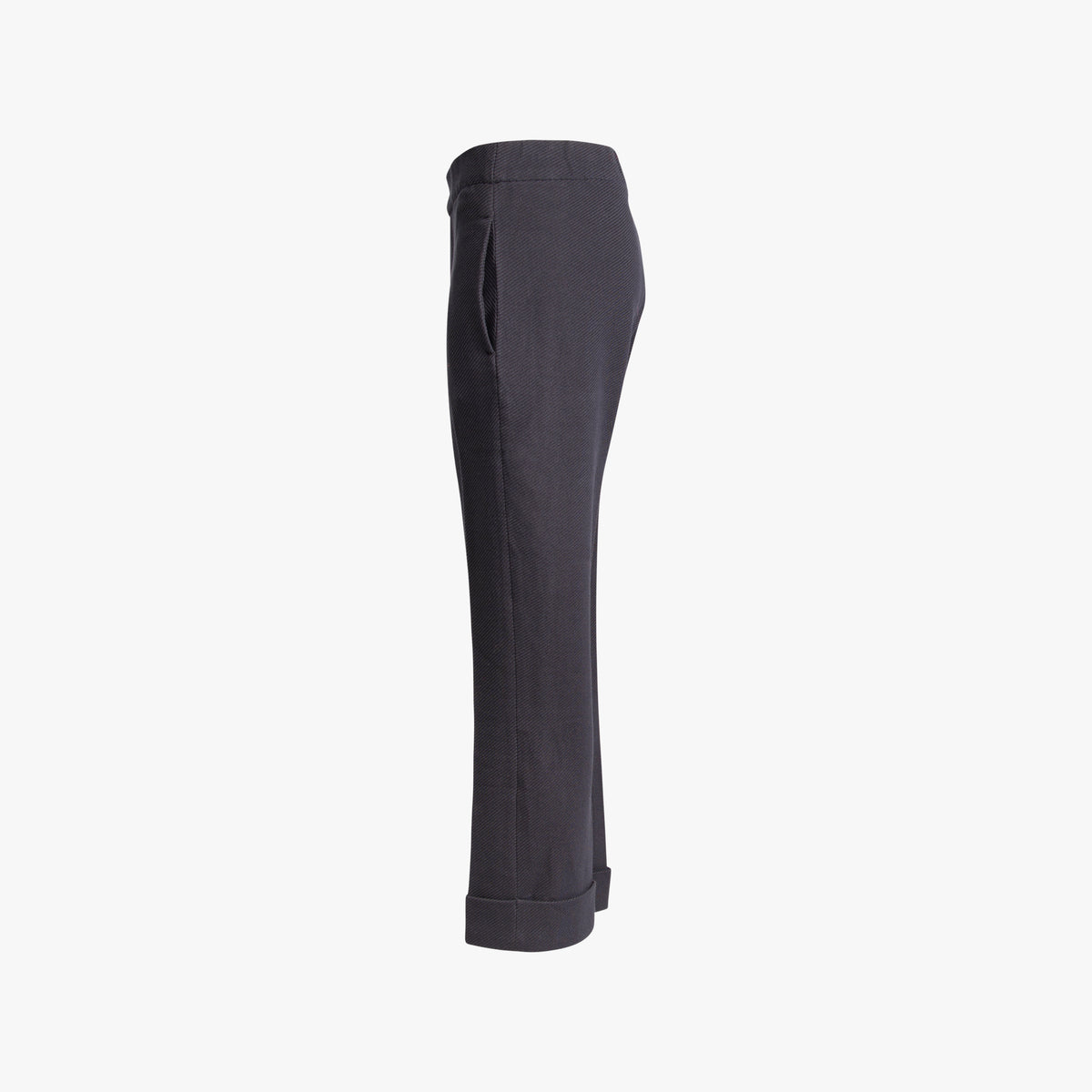Hose Easy Twilloptik | navy