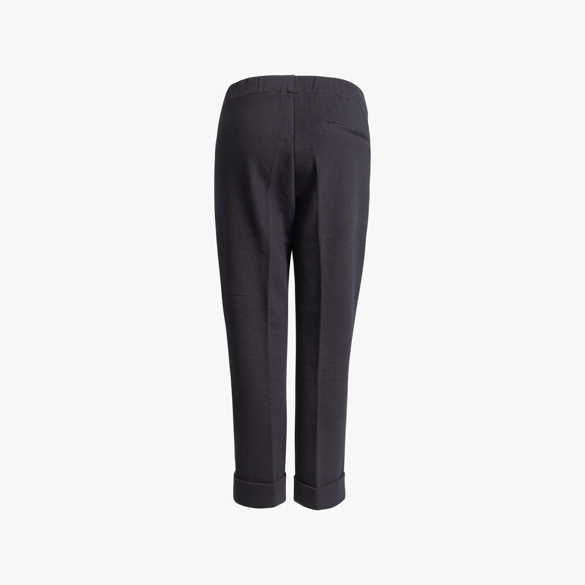 Hose Easy Twilloptik | navy