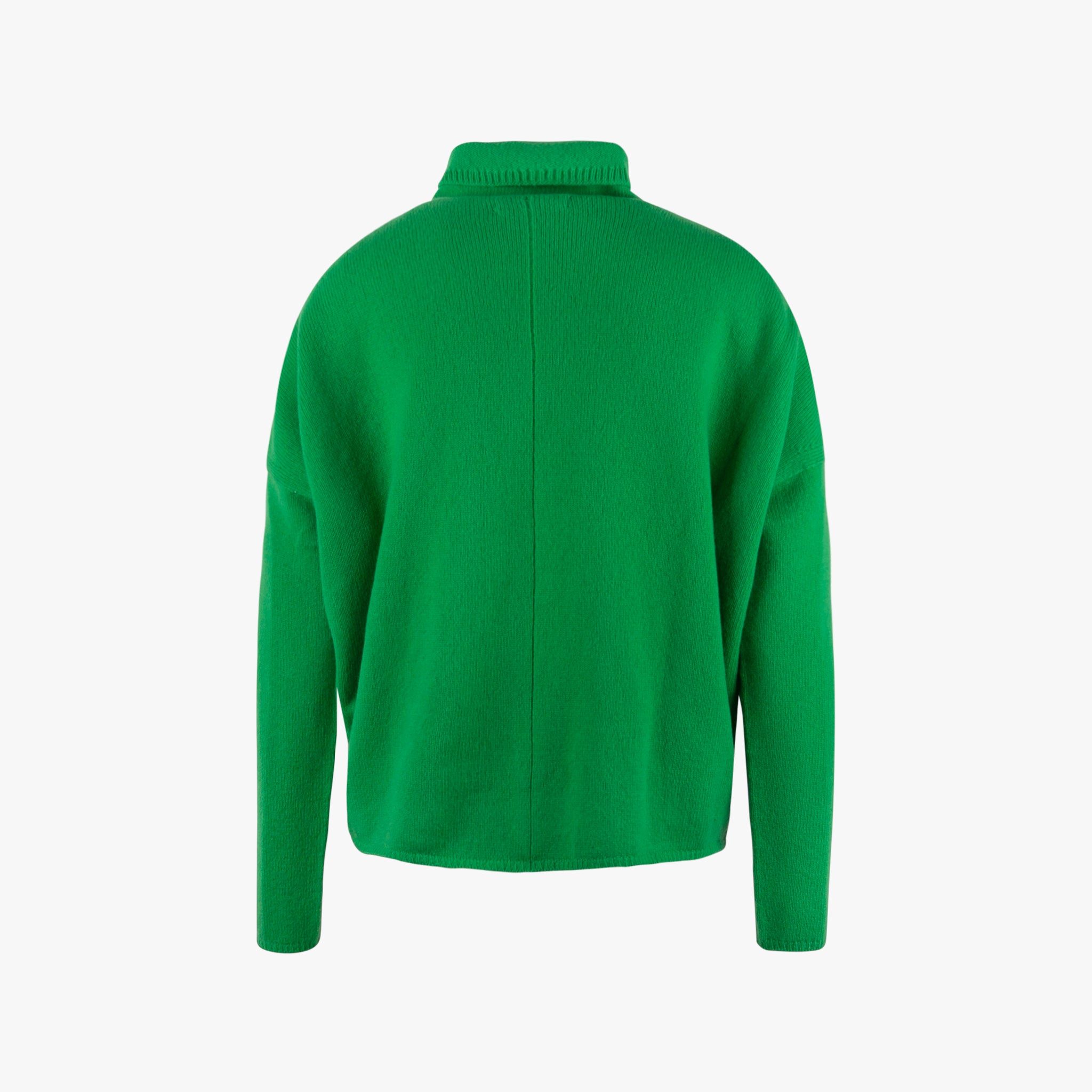 Rollkragen-Pulli uni | kiwi