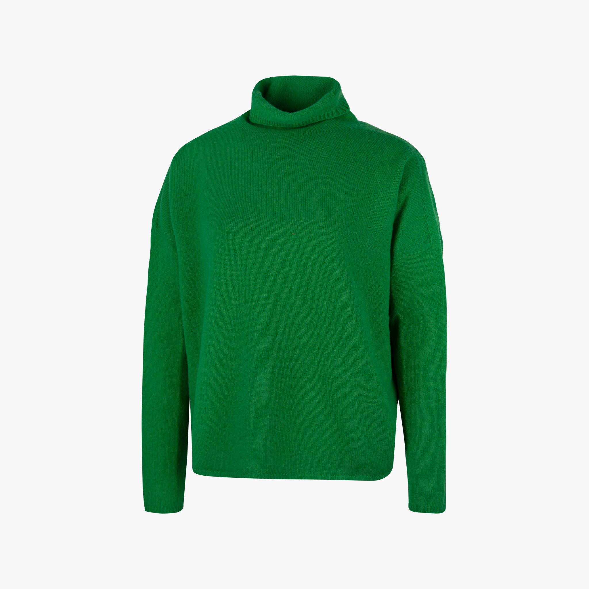 Rollkragen-Pulli uni | kiwi