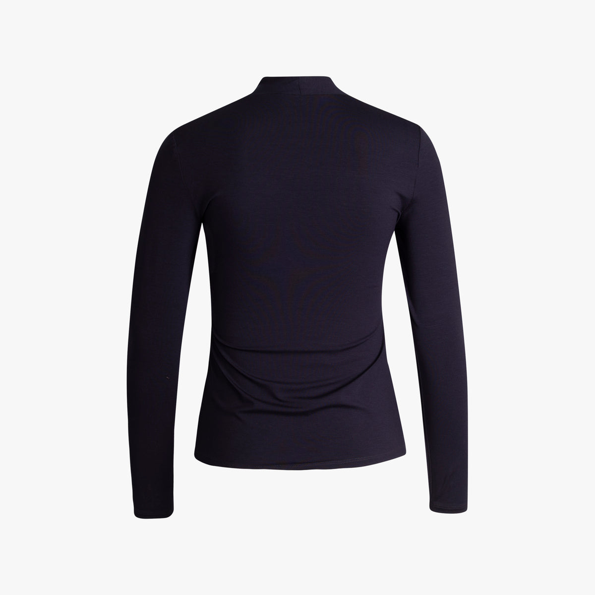 1/1 Shirt Kelchkragen | nachtblau