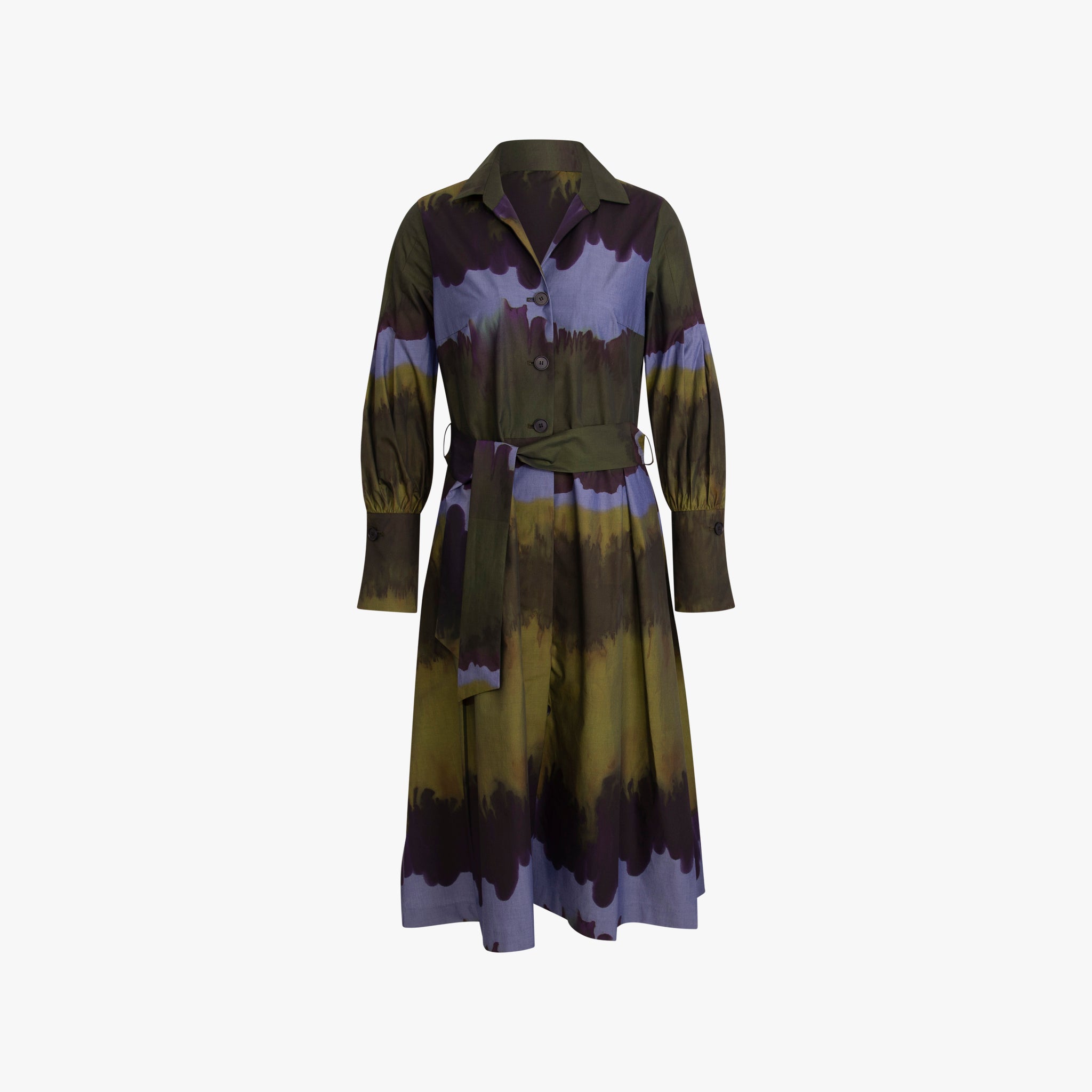 Hemdblusenkleid | multicolor