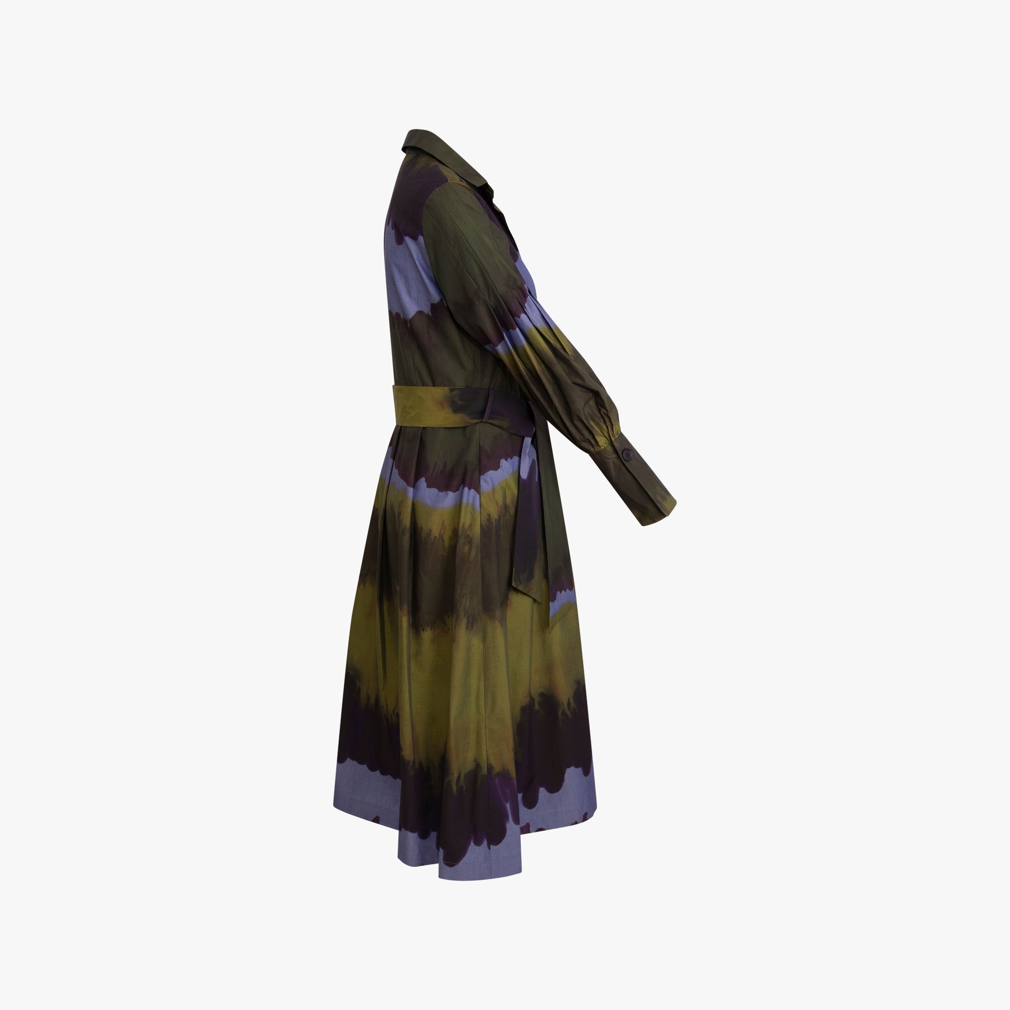 Hemdblusenkleid | multicolor