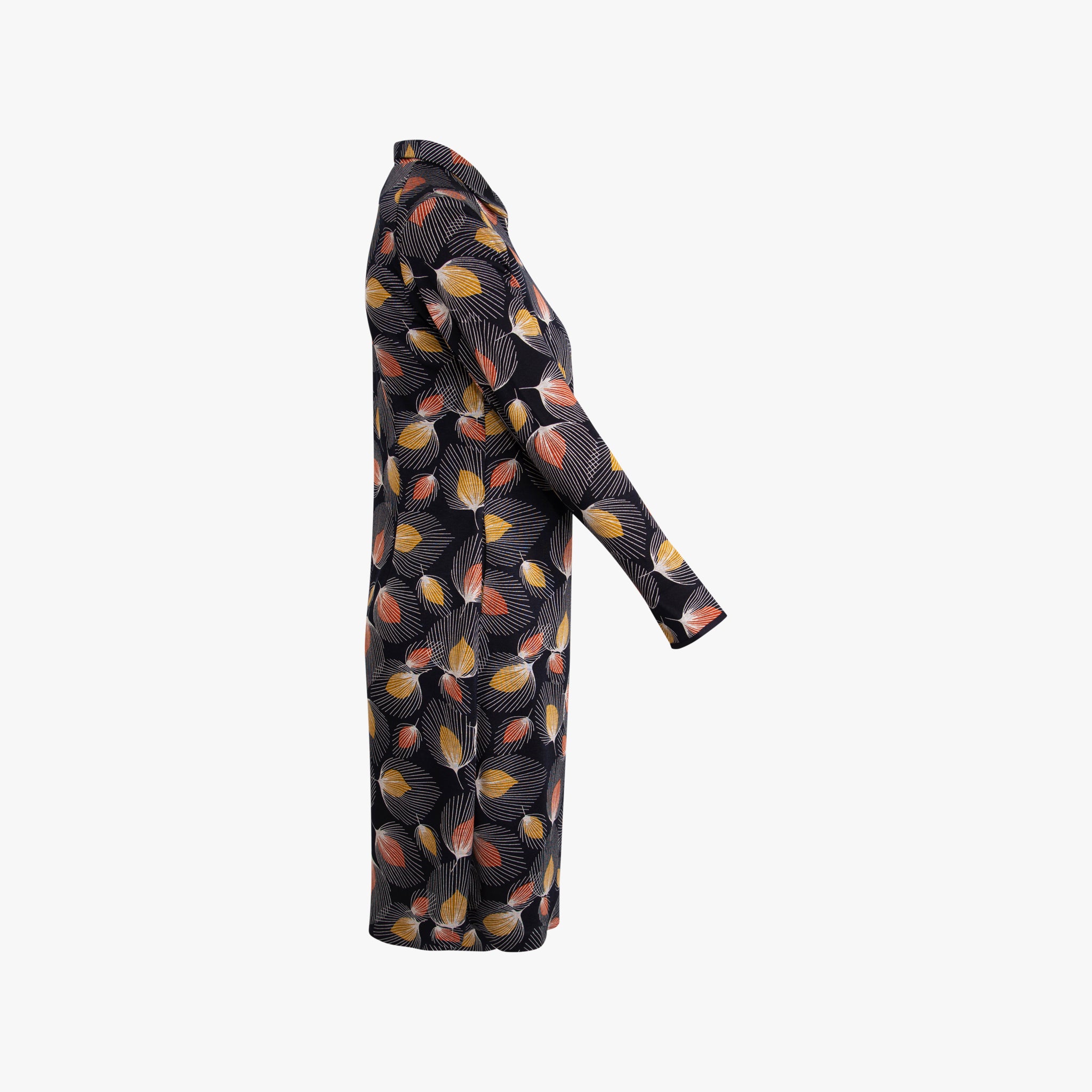 Jerseykleid Zip | multicolor