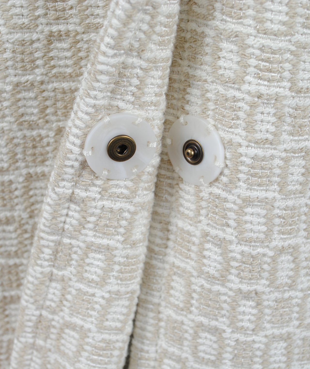 Eggshapemantel Print | beige