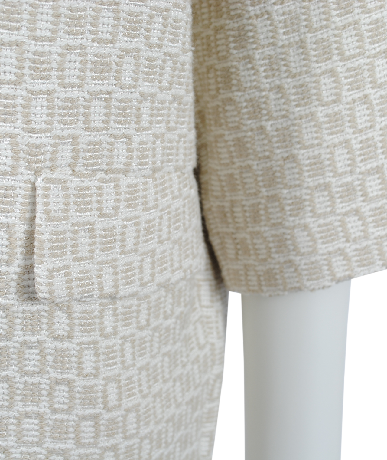 Eggshapemantel Print | beige