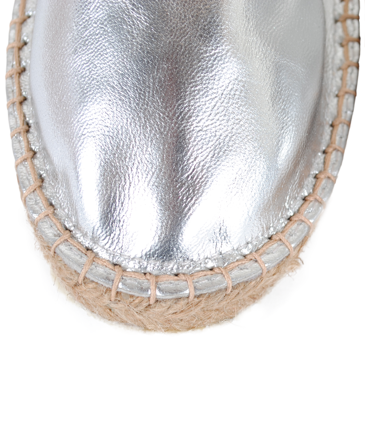 Espandrille Silber | silber