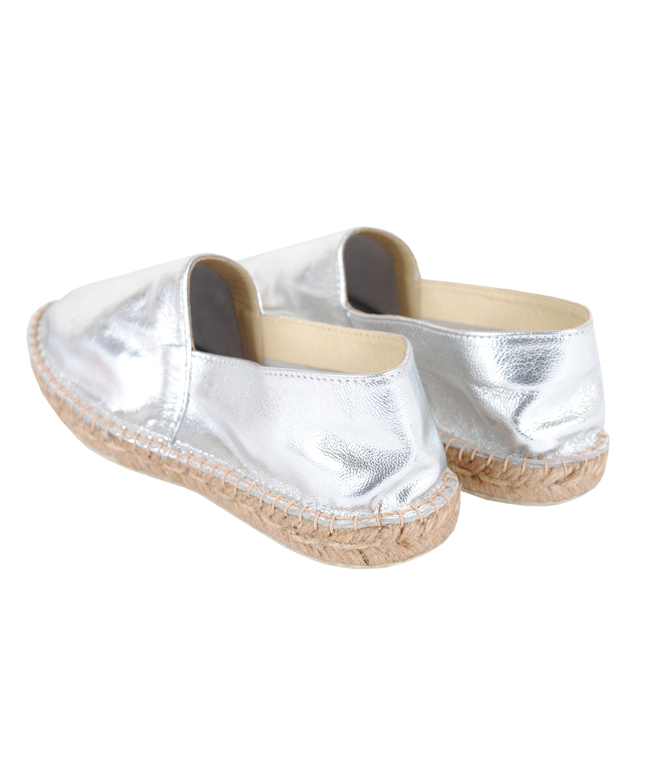 Espandrille Silber | silber