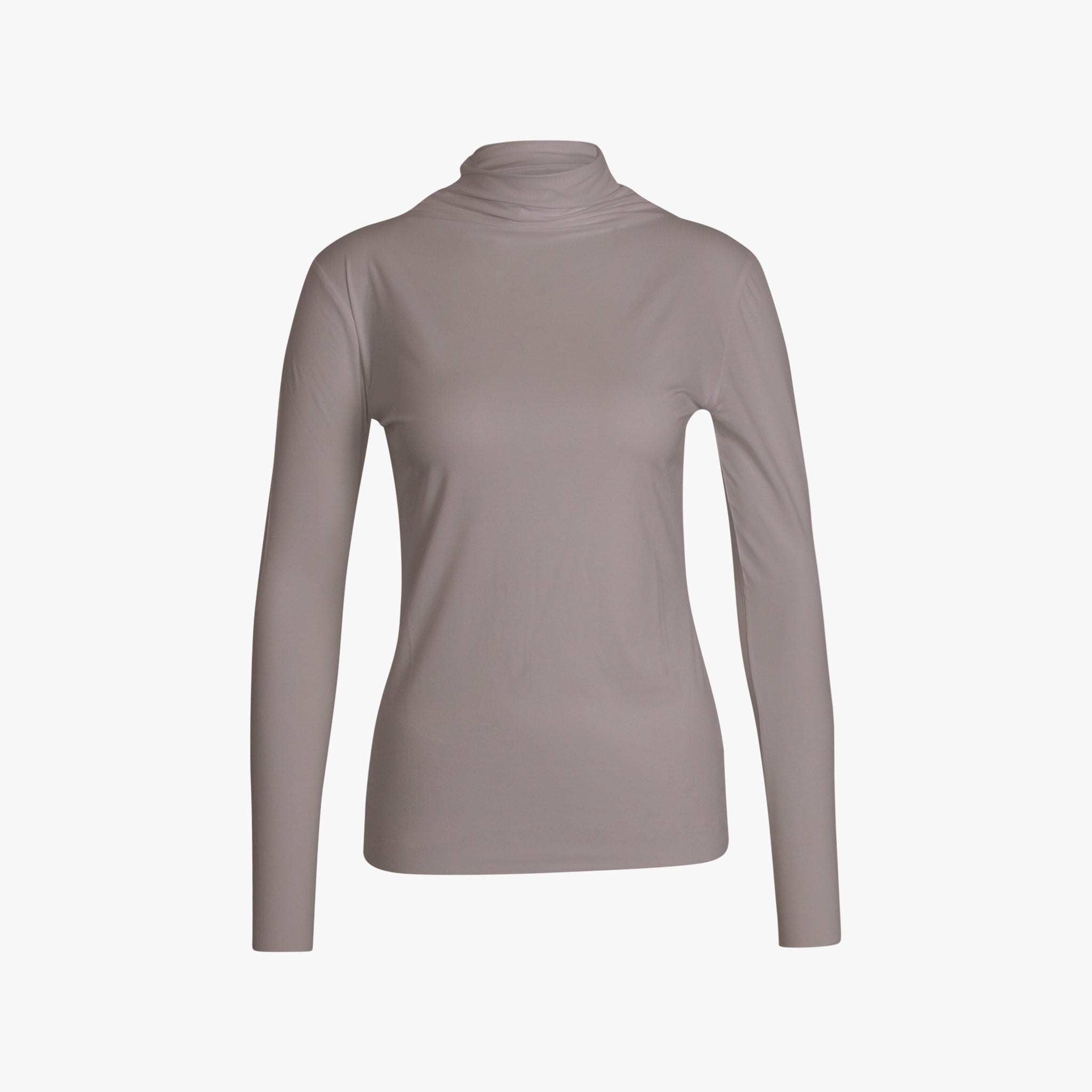 Turtle Neck Shirt | weiß