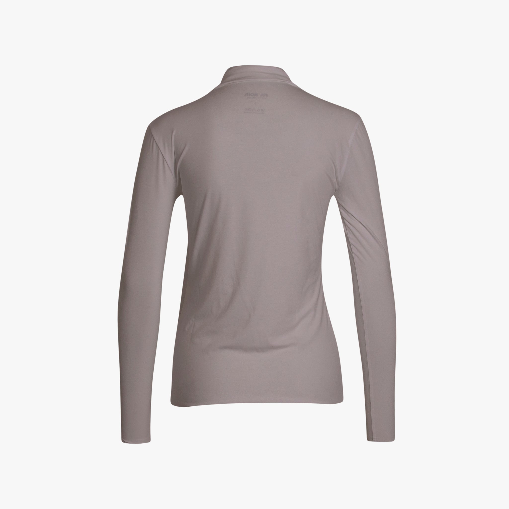 Turtle Neck Shirt | weiß