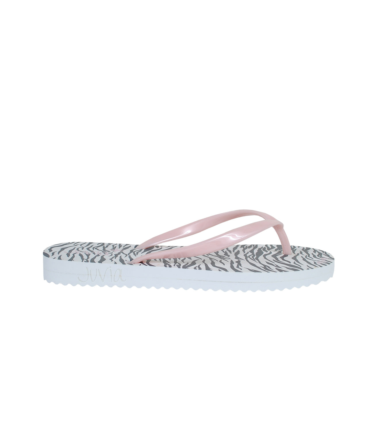 FlipFlop Juvia | schwarz-weiß