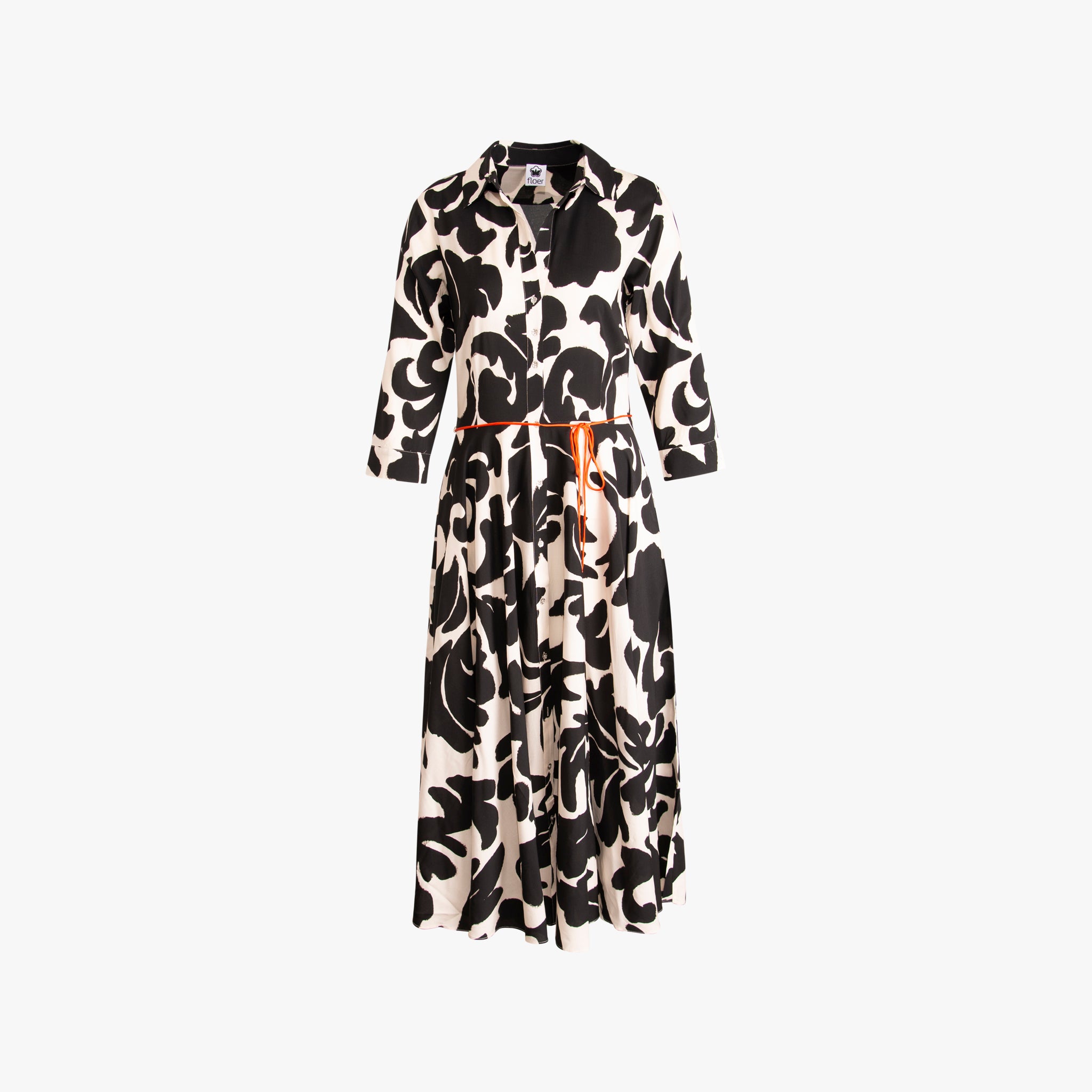 Kleid Blumenprint