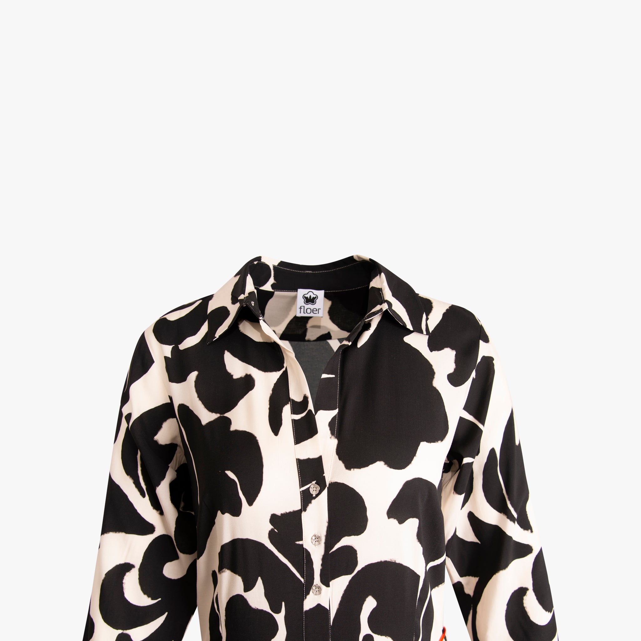 Kleid Blumenprint