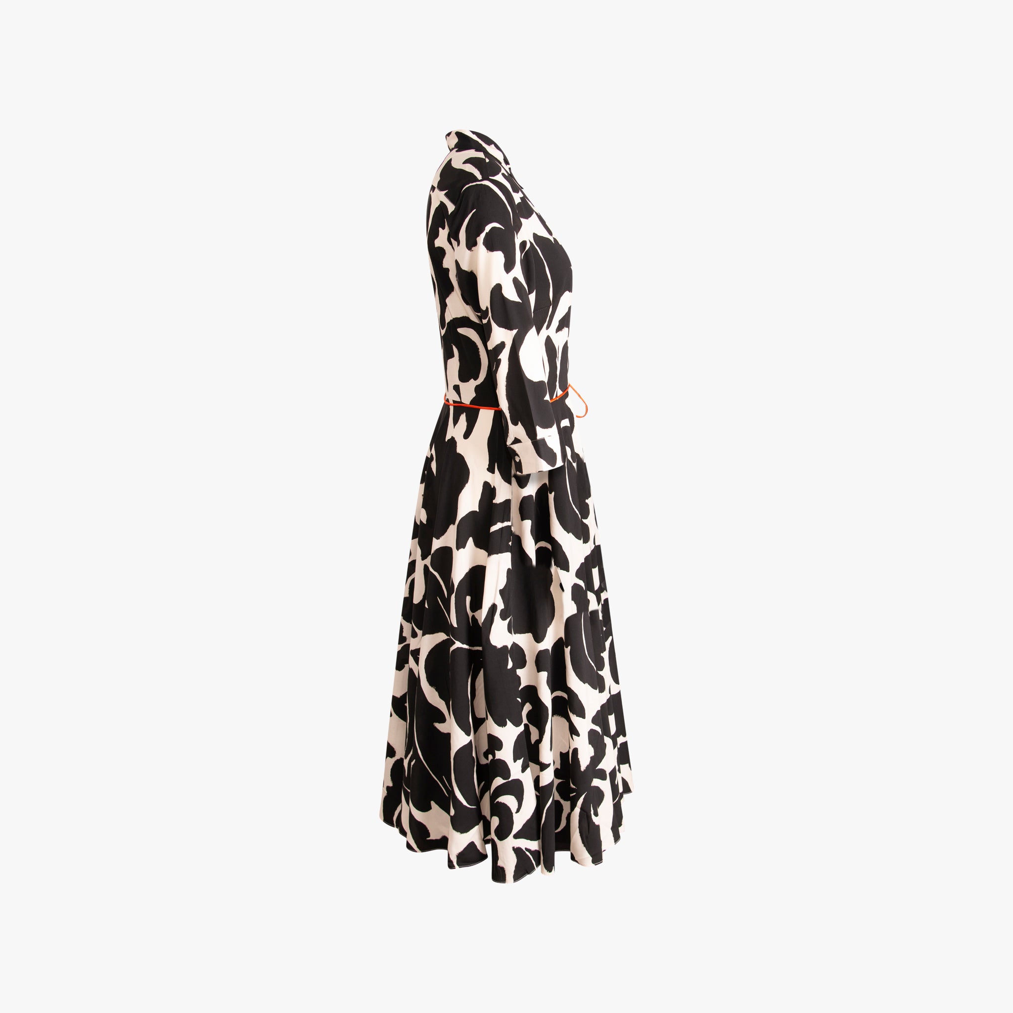 Kleid Blumenprint