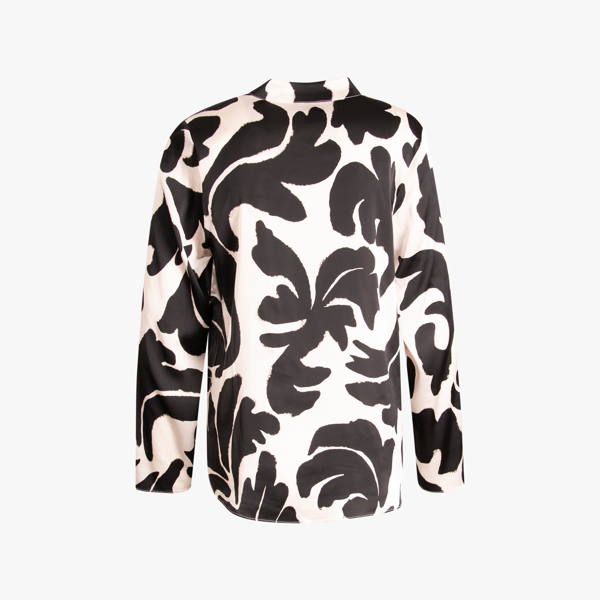 1/1 Bluse Seidenmix