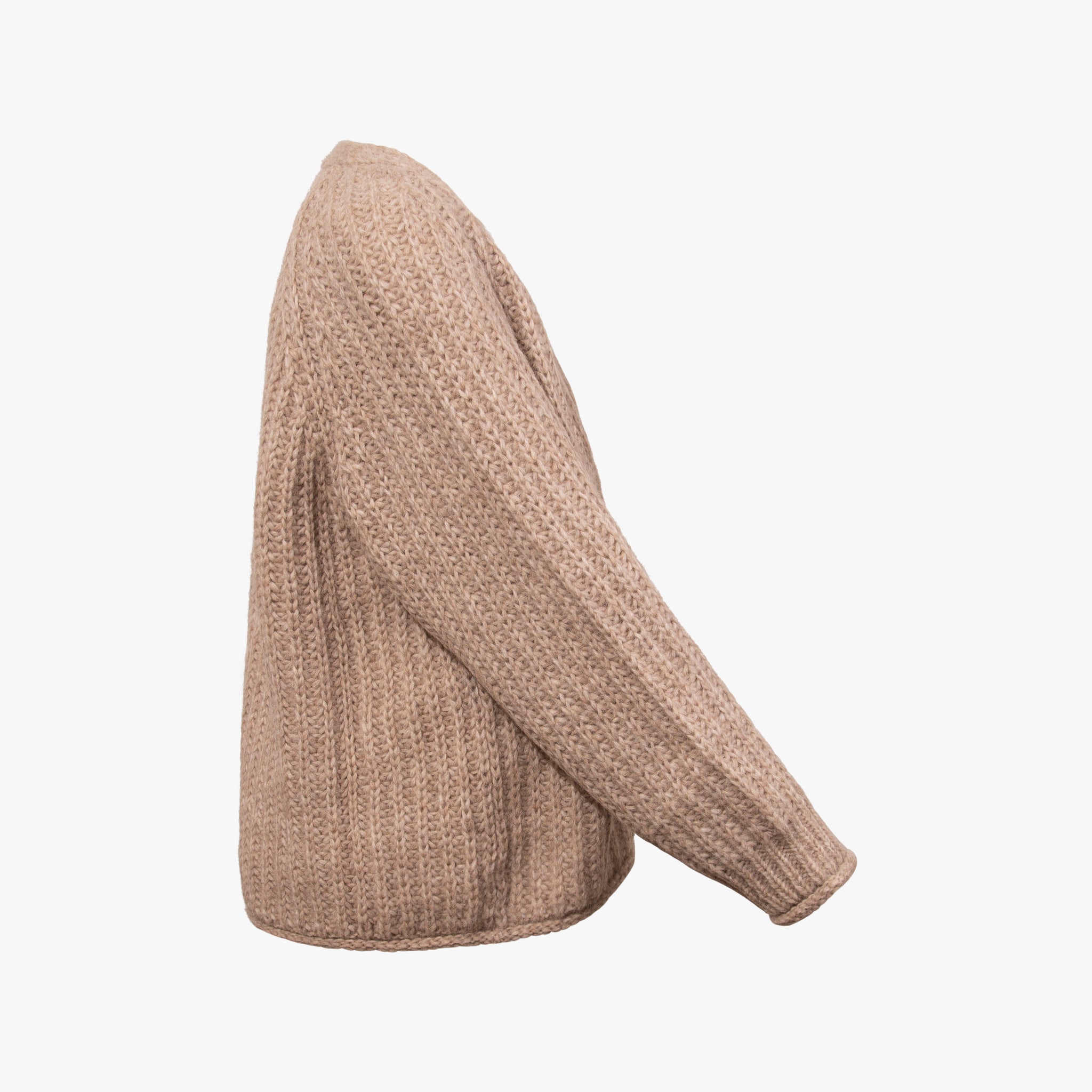 Cardigan kurz | beige