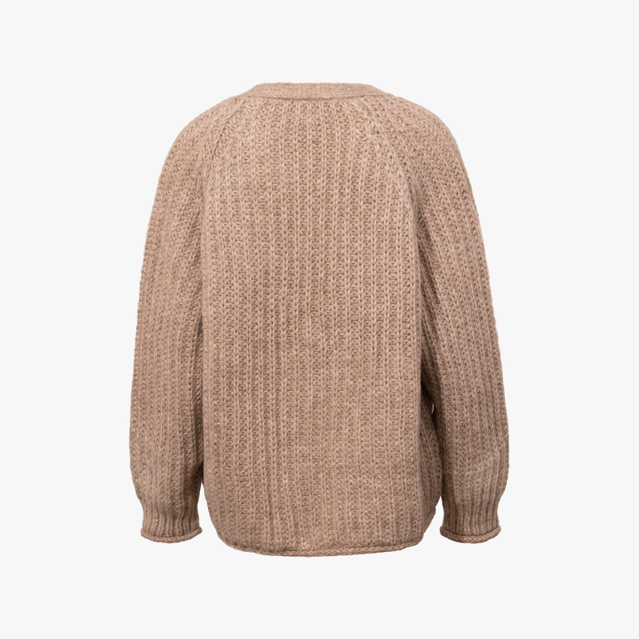 Cardigan kurz | beige