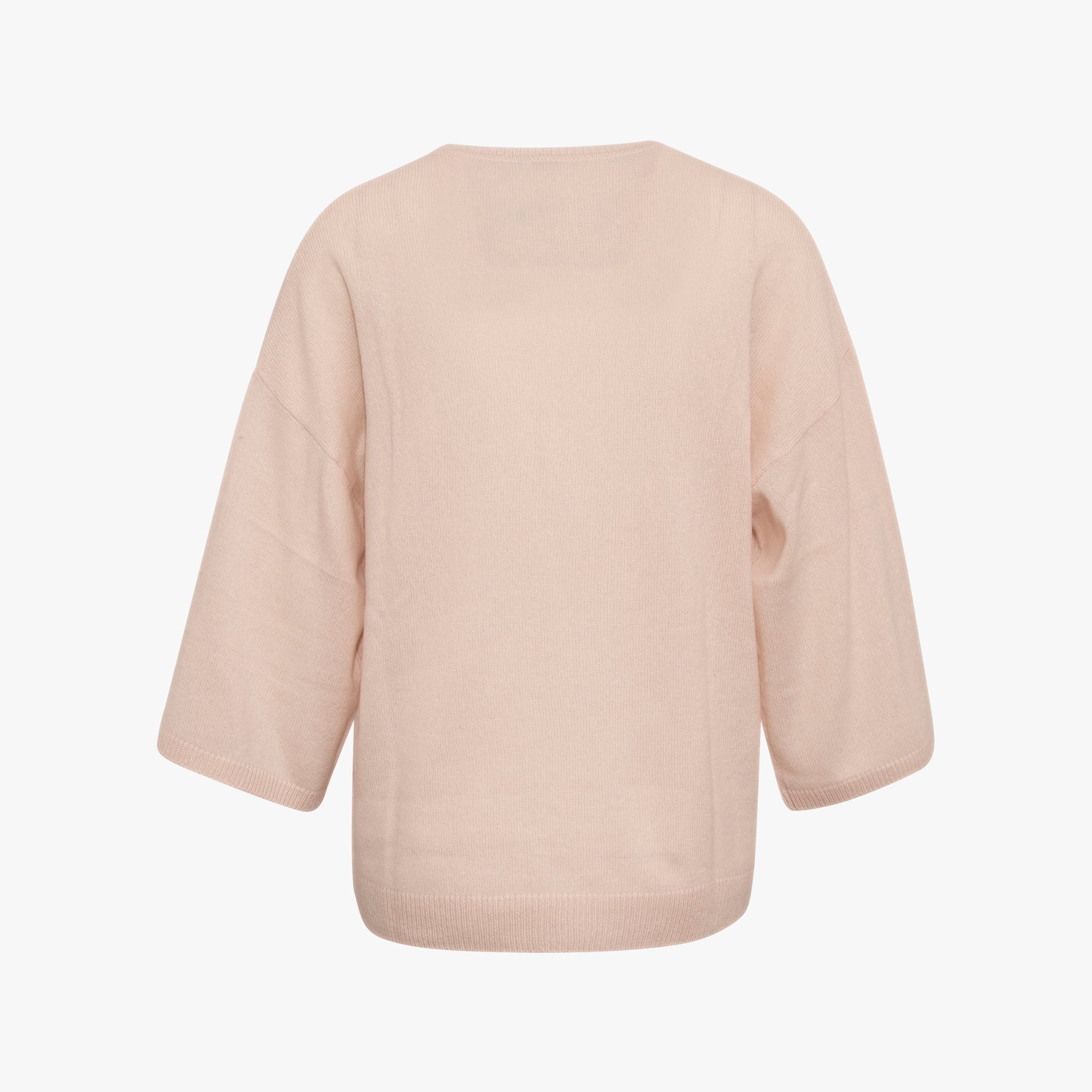 V-Pullover Cashmere | creme