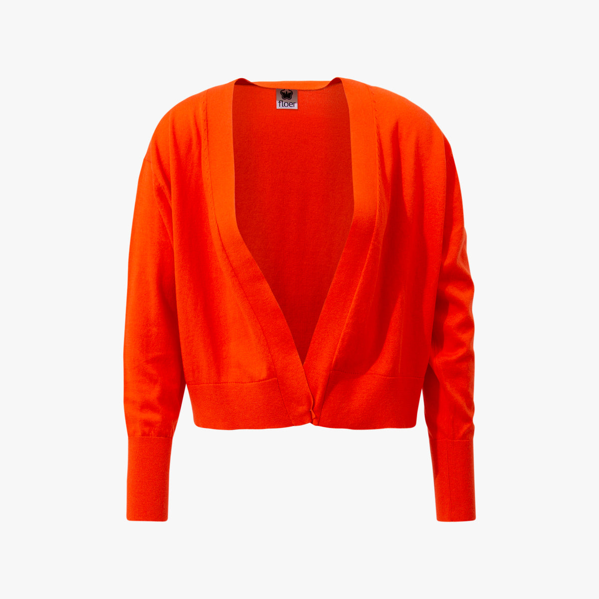 Kurzjacke open uni | orange