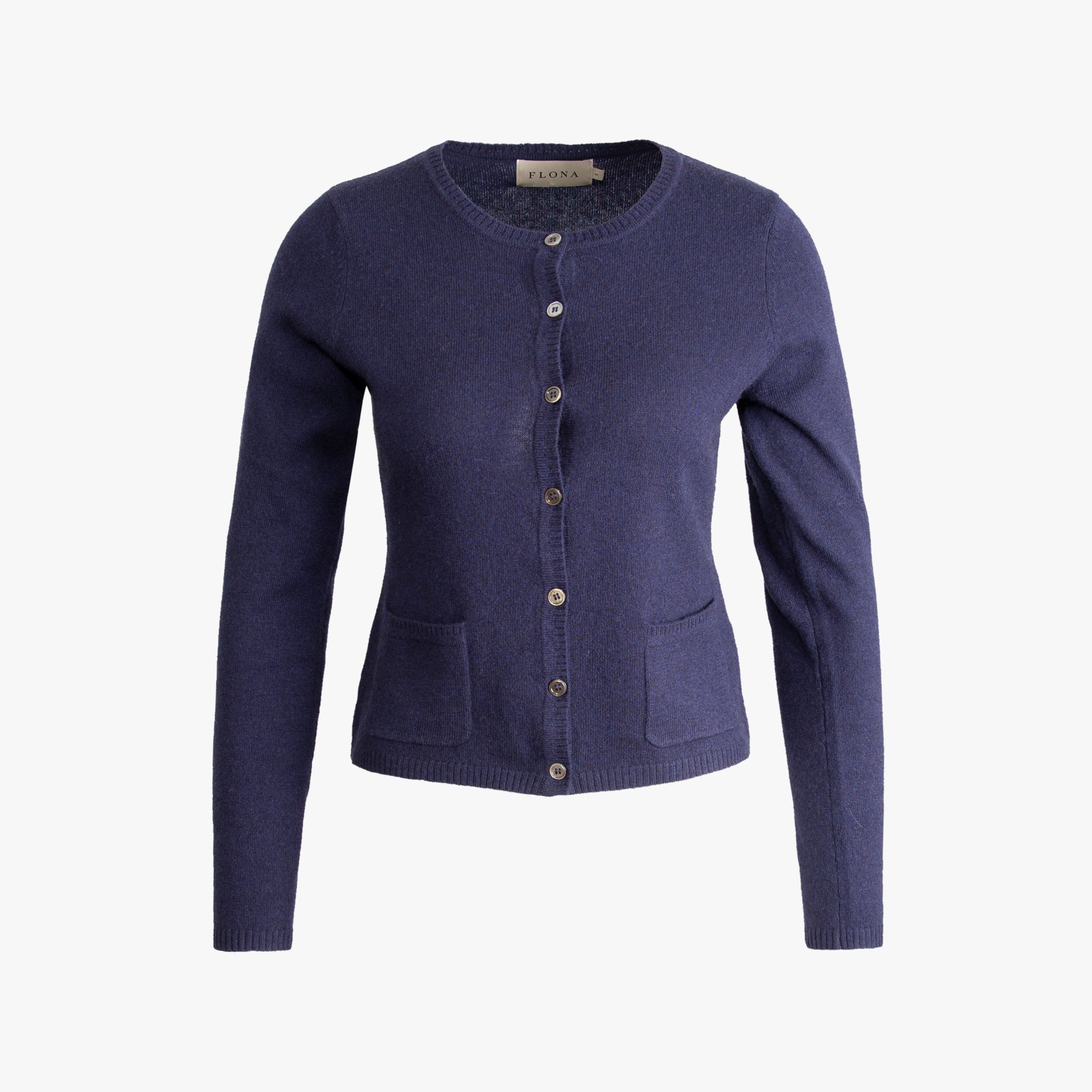 Cashmere-Jacke | navy
