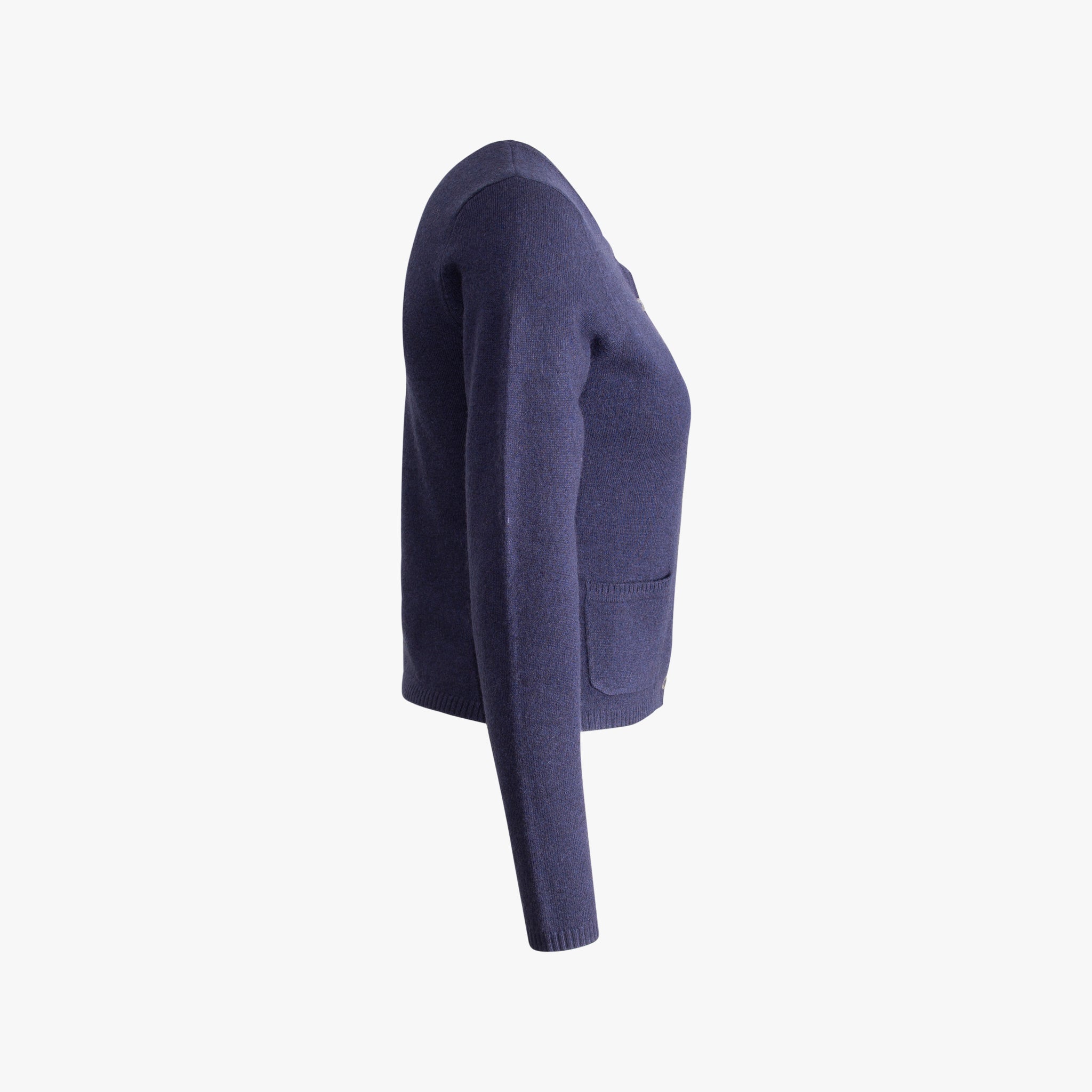 Cashmere-Jacke | navy