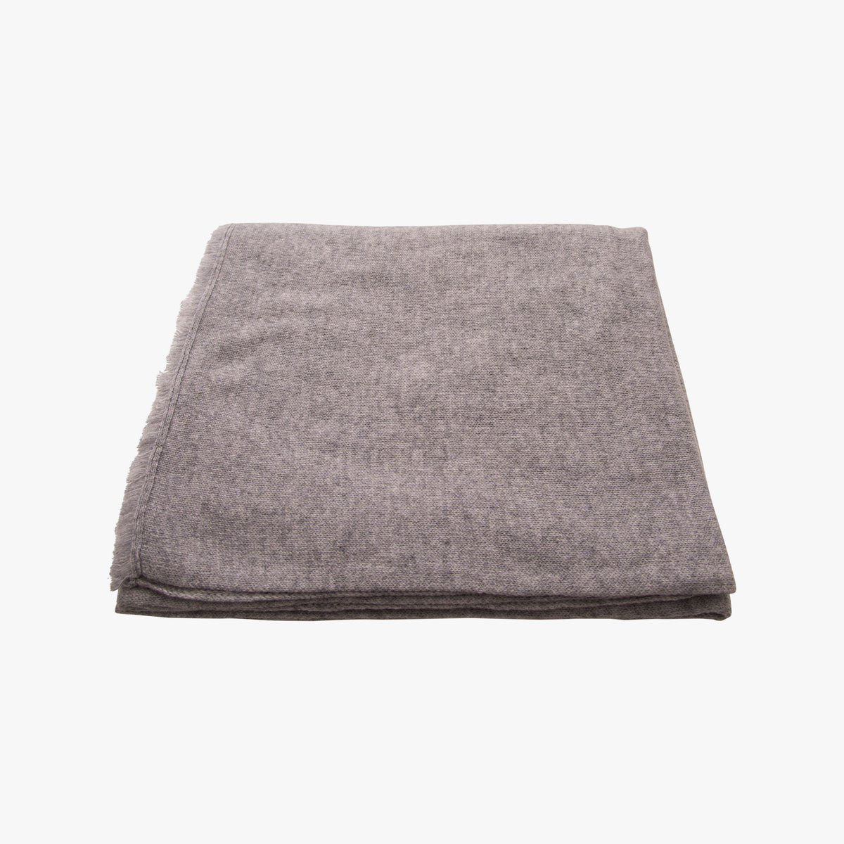 Schal Cashmere 80X200 | graumelange