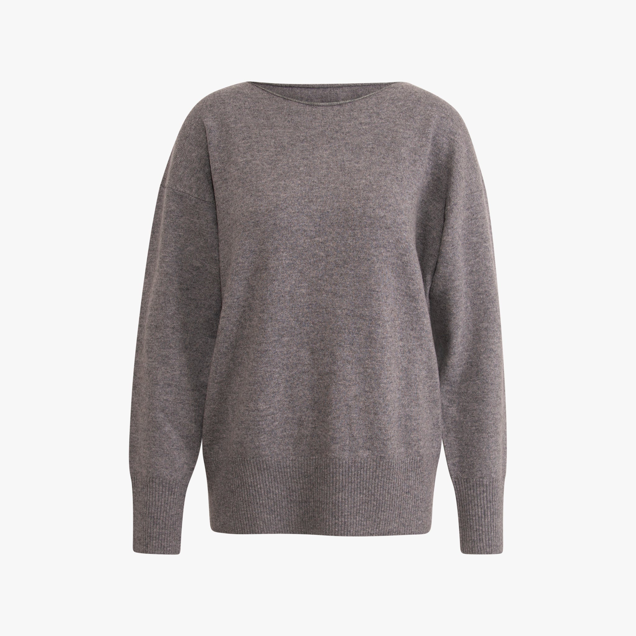 RH-Pulli Basic Cashmere | grau
