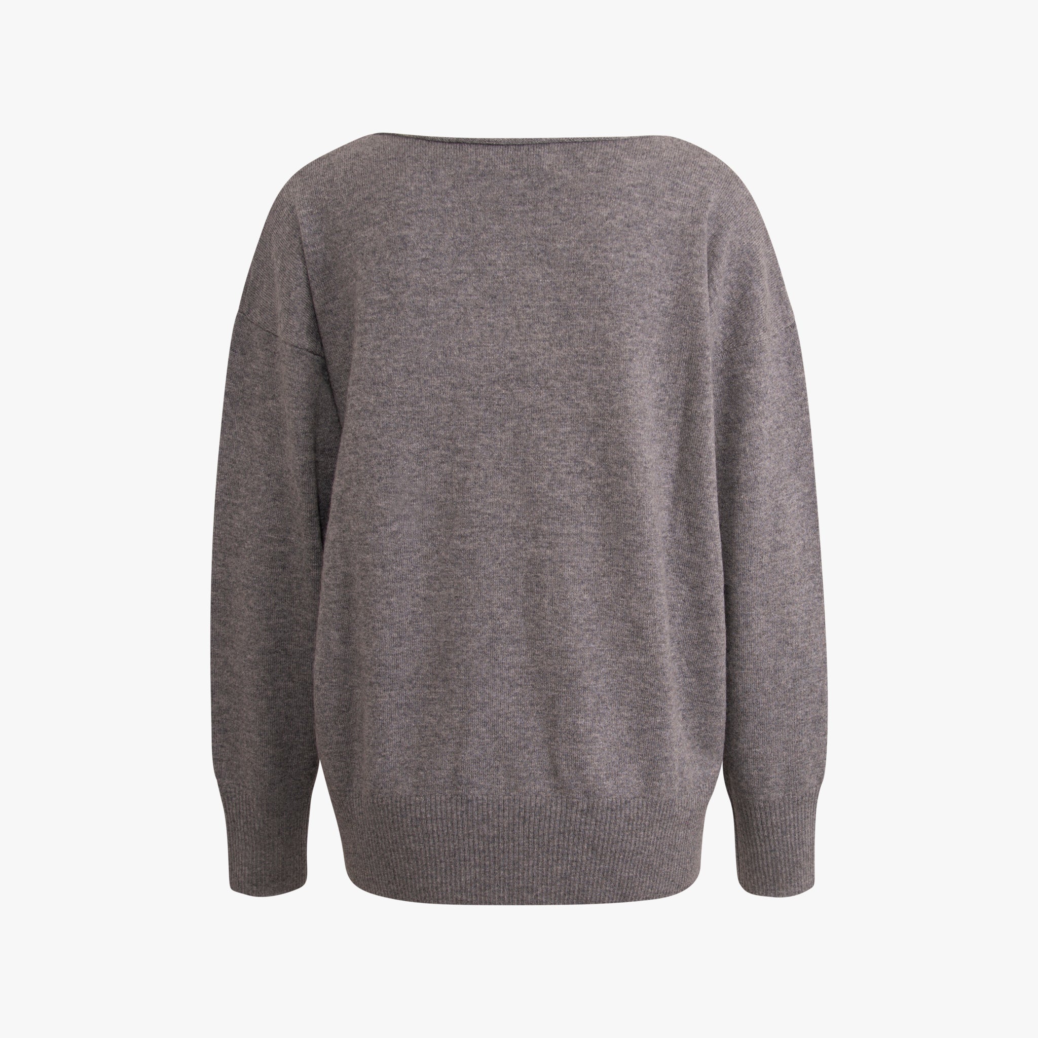 RH-Pulli Basic Cashmere | grau