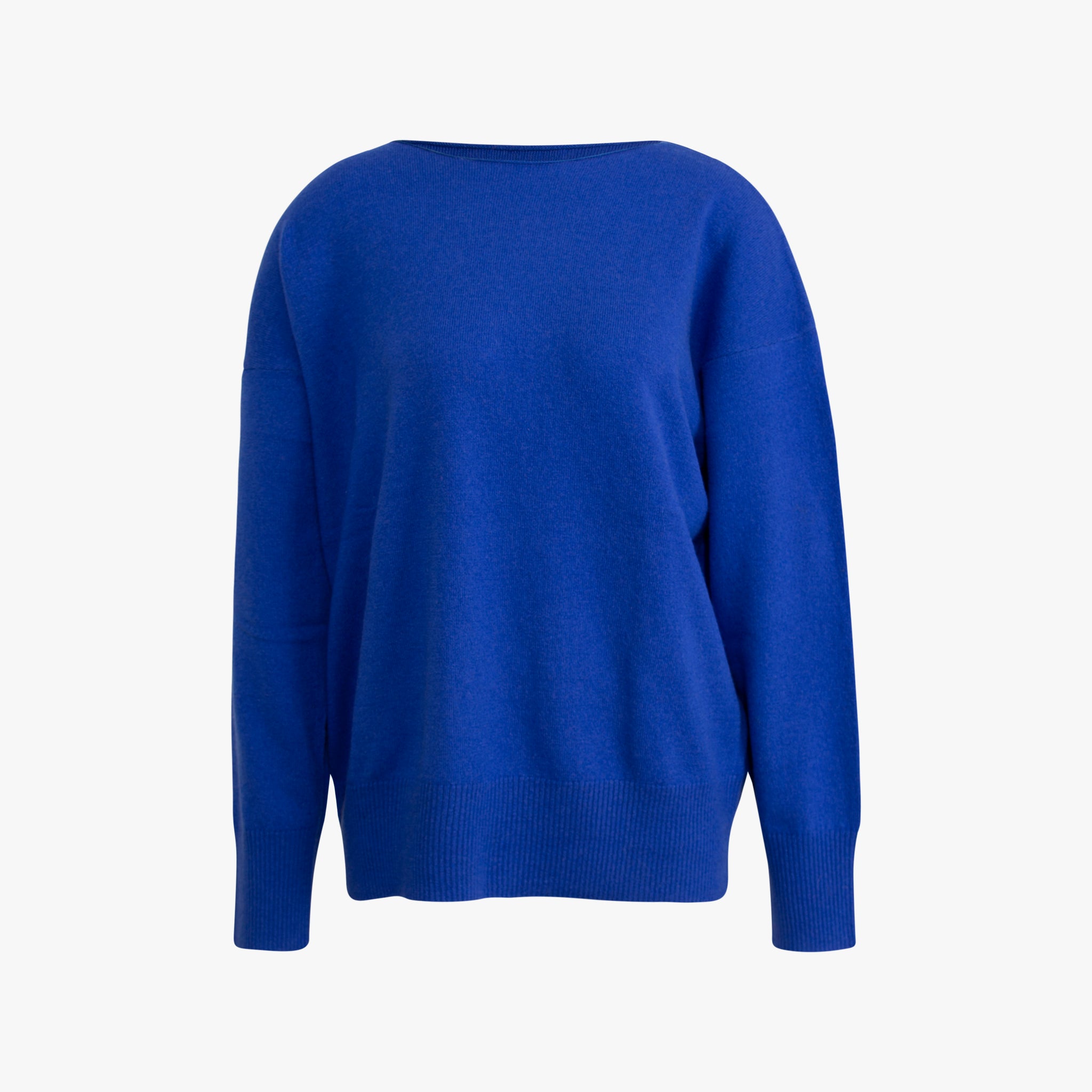 RH-Pulli Basic Cashmere | blau