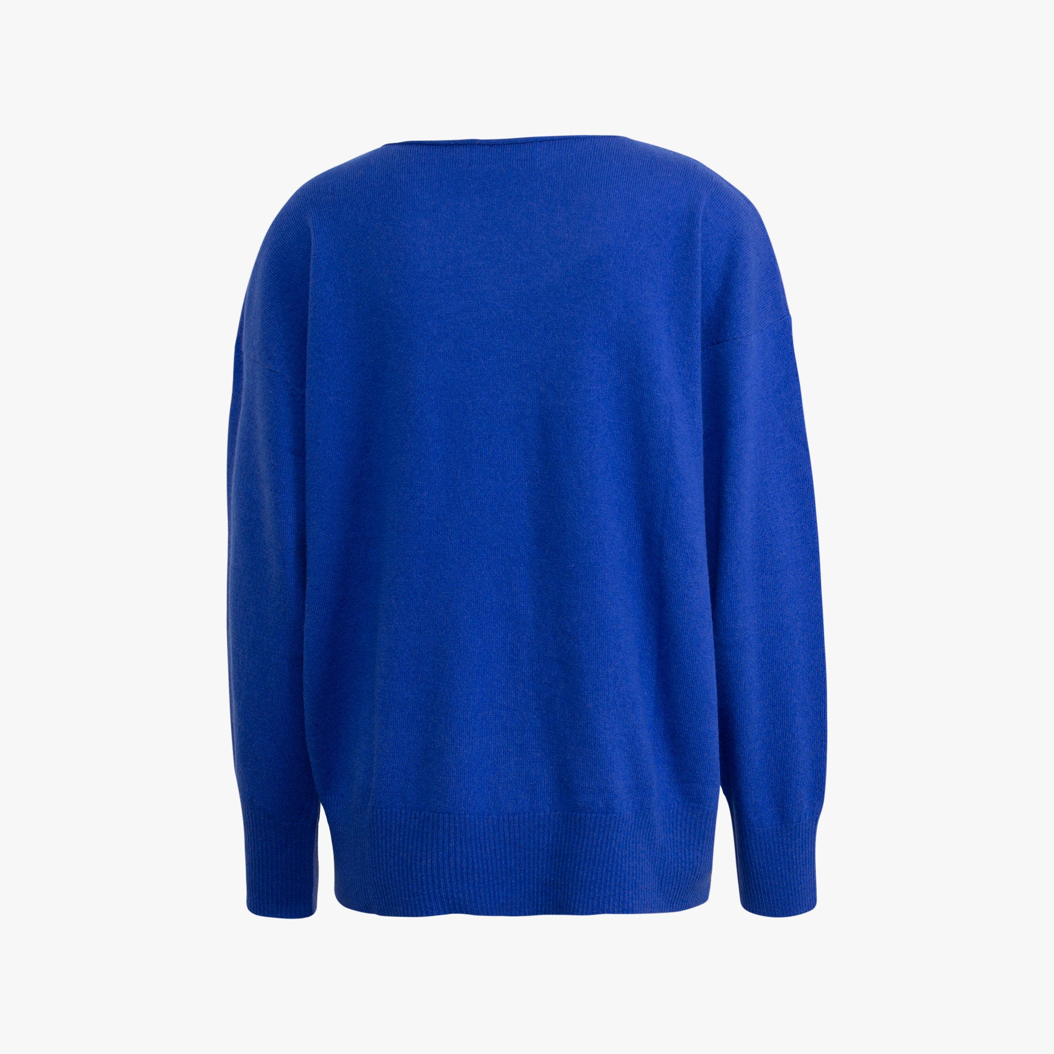 RH-Pulli Basic Cashmere | blau