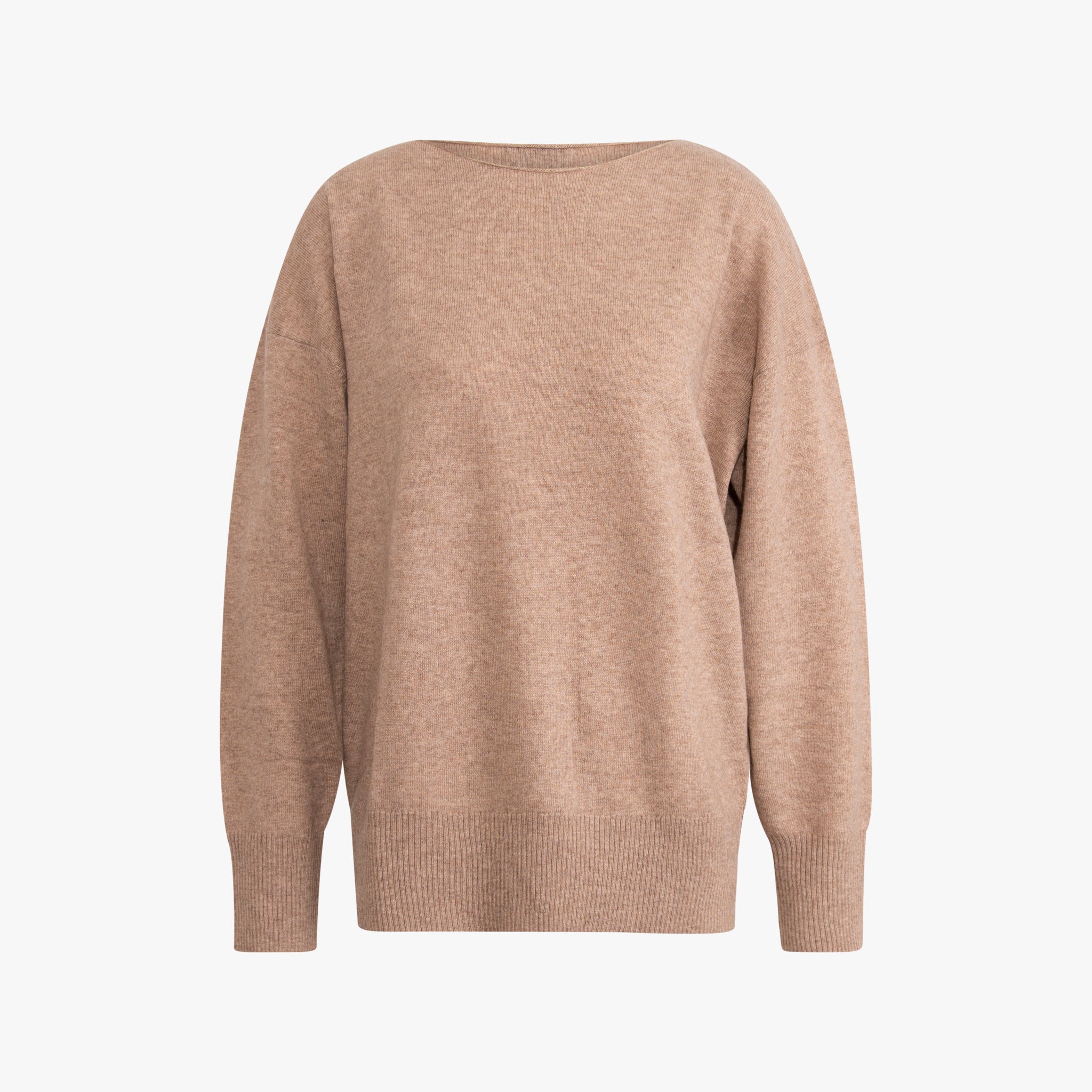RH-Pulli Basic Cashmere | taupe