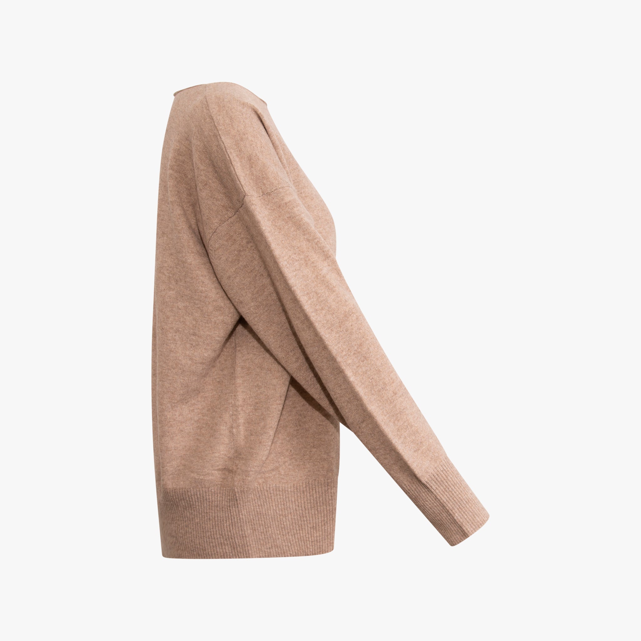RH-Pulli Basic Cashmere | taupe