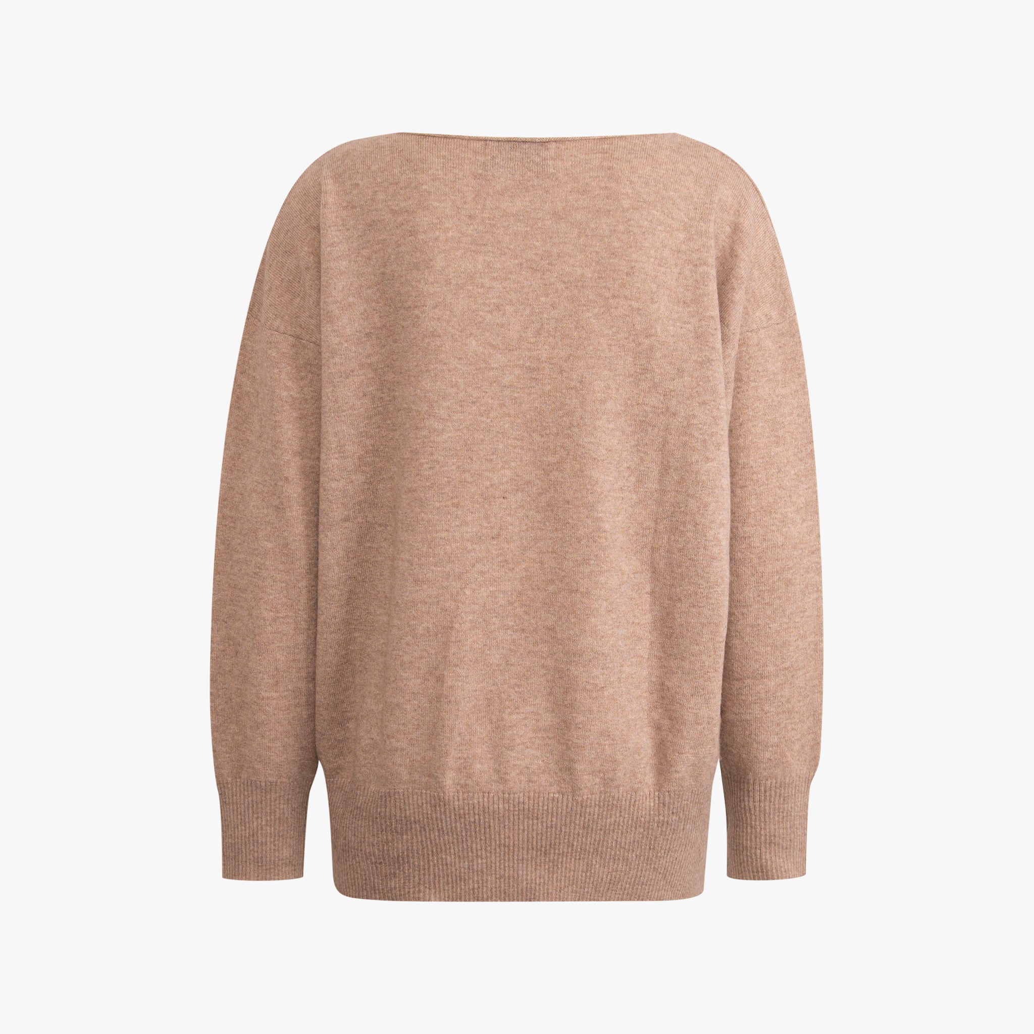 RH-Pulli Basic Cashmere | taupe