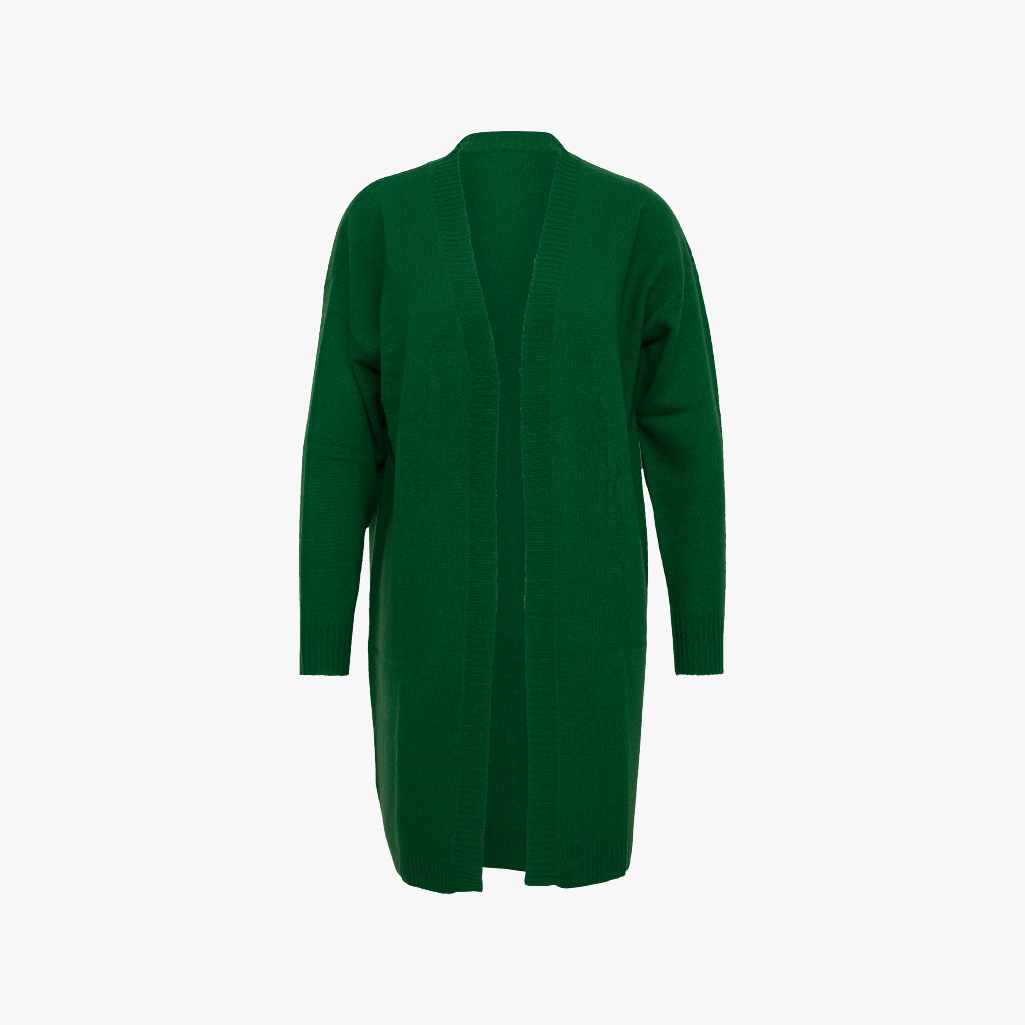 Cardigan Midi Cashmere | gras