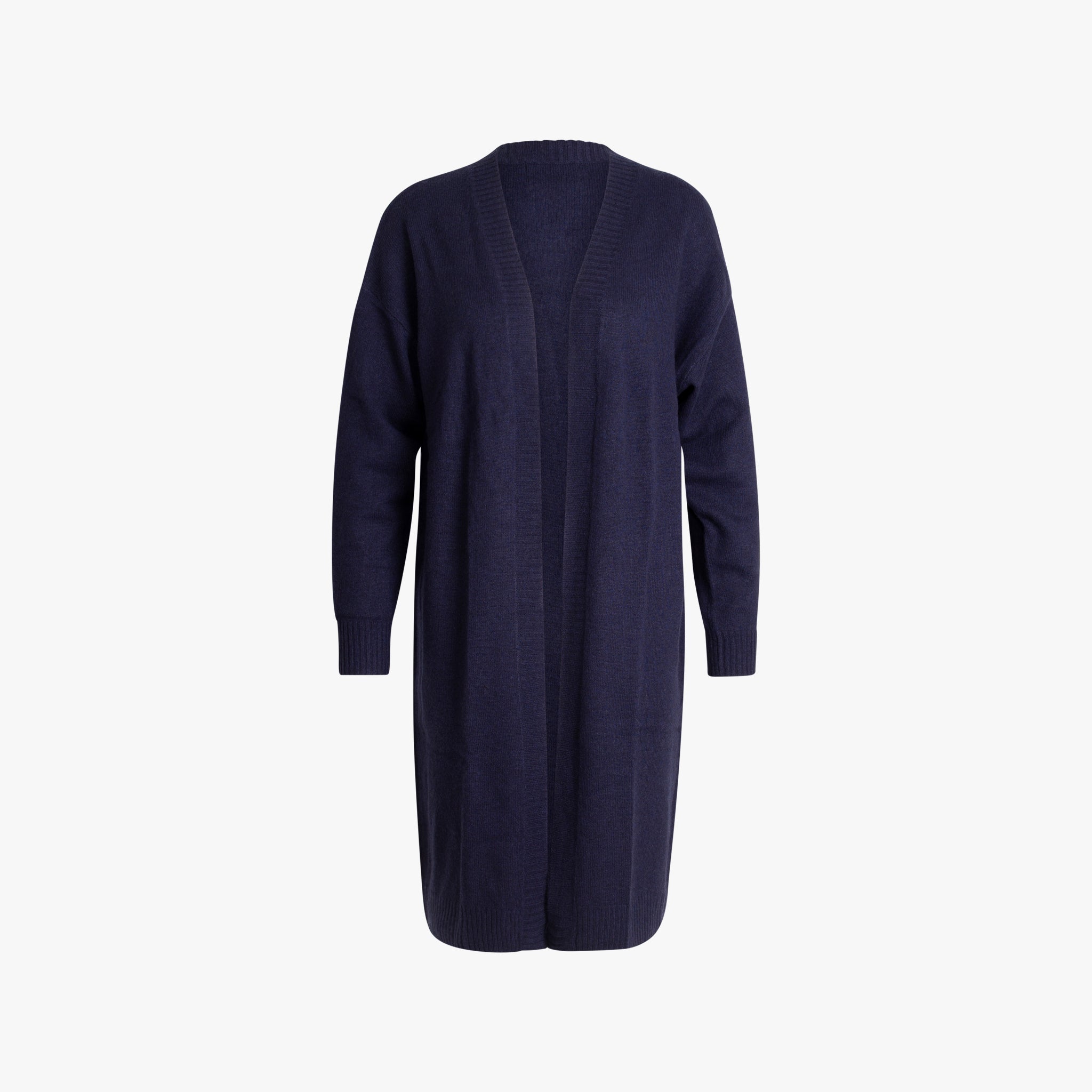 Cardigan Midi Cashmere | navy