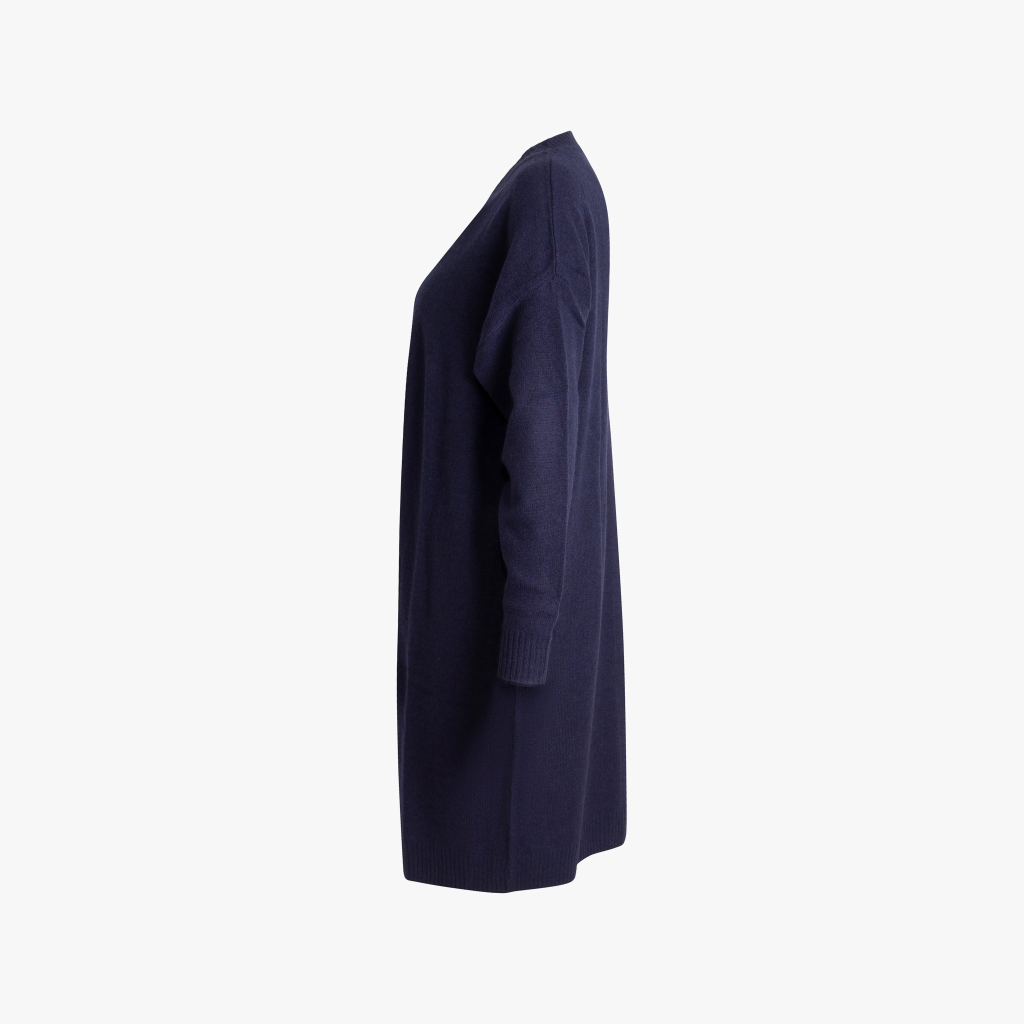 Cardigan Midi Cashmere | navy