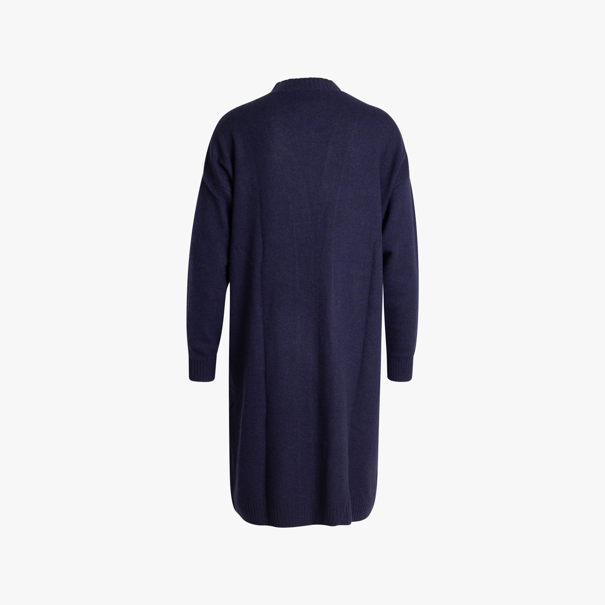Cardigan Midi Cashmere | navy
