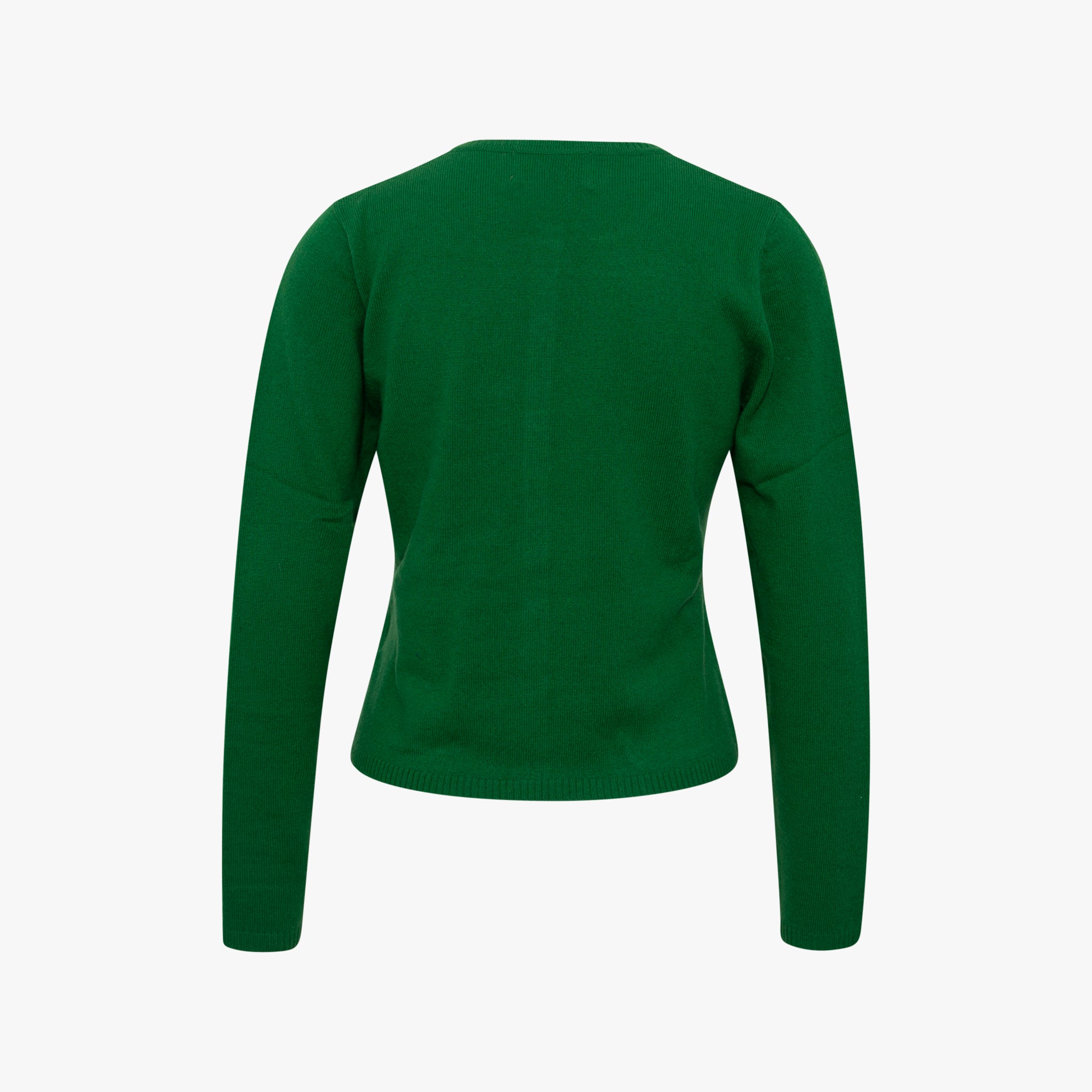 Cashmere-Jacke | gras