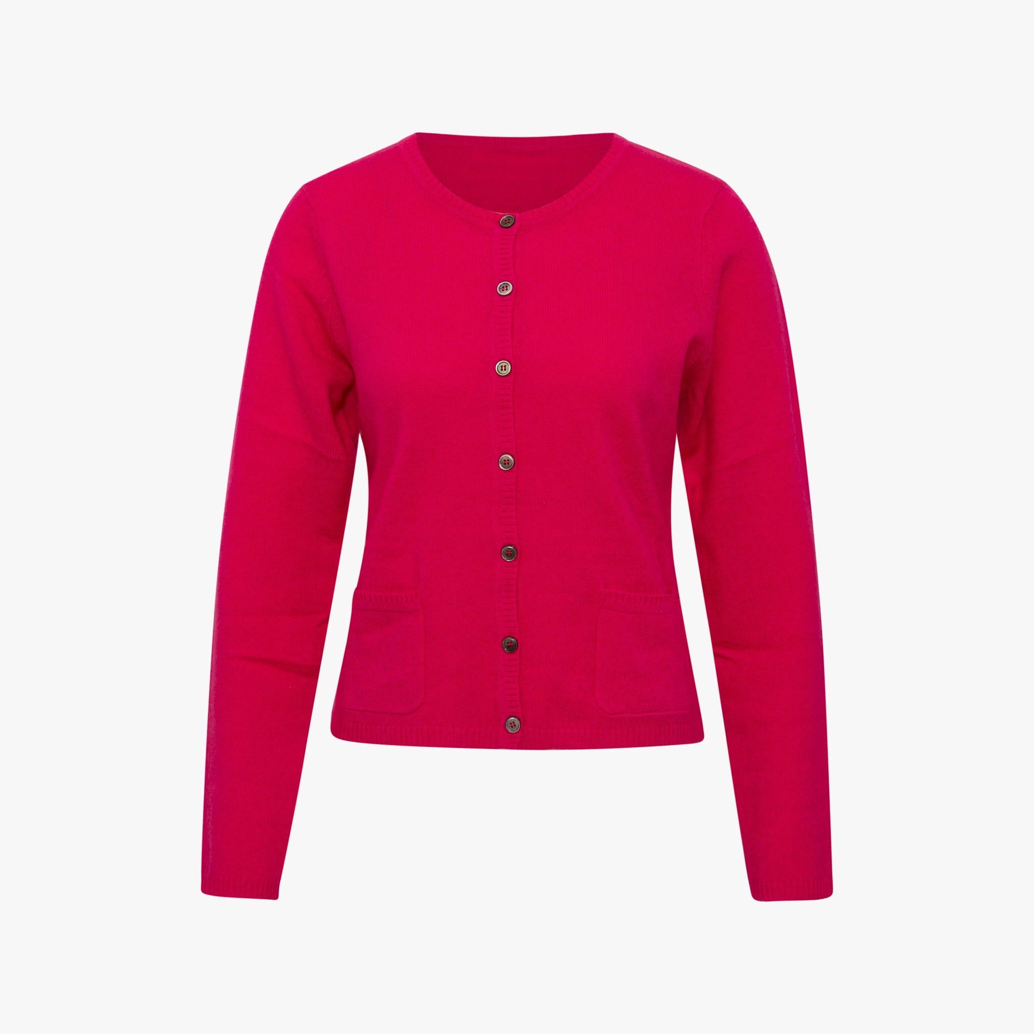 Cashmere-Jacke | pink