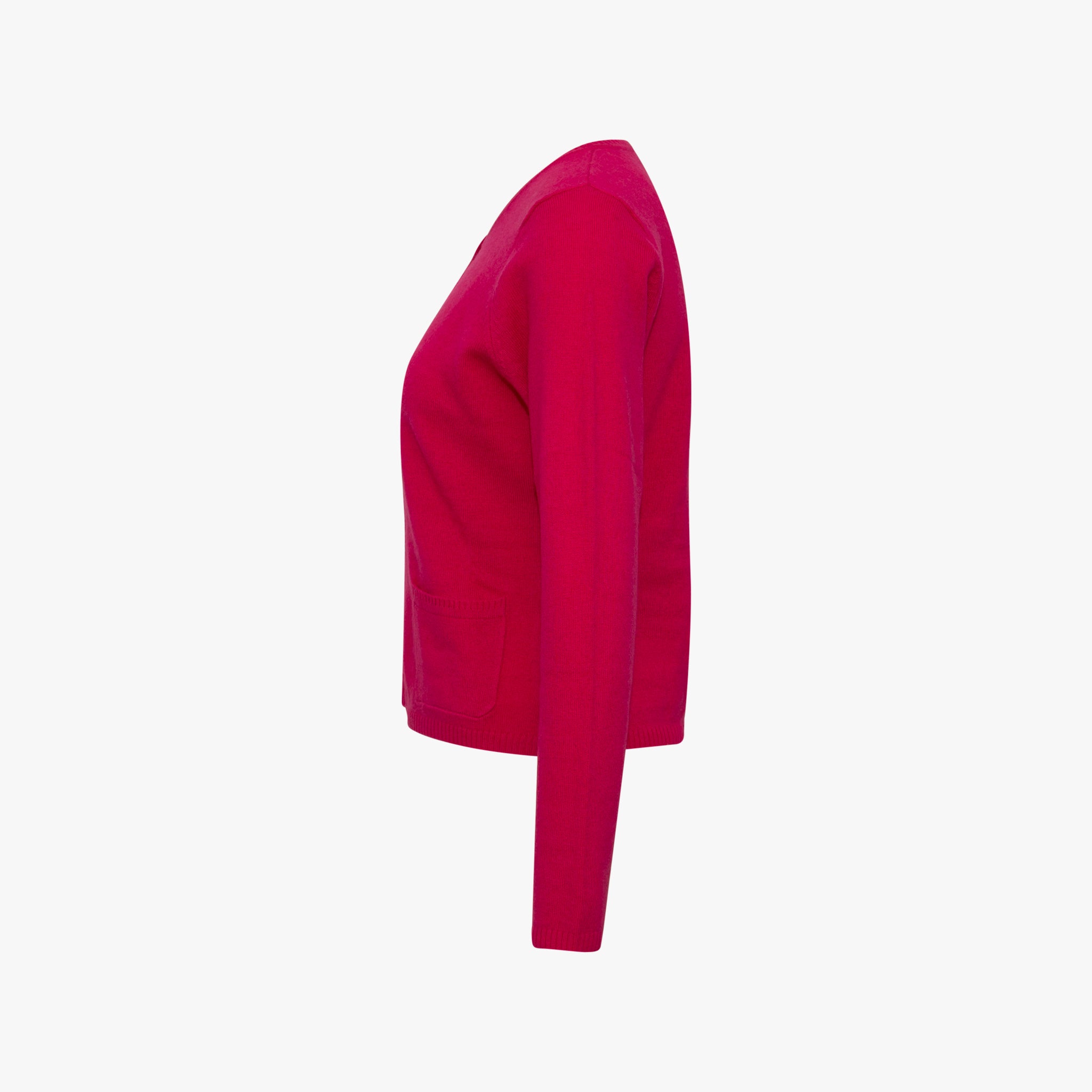 Cashmere-Jacke | pink