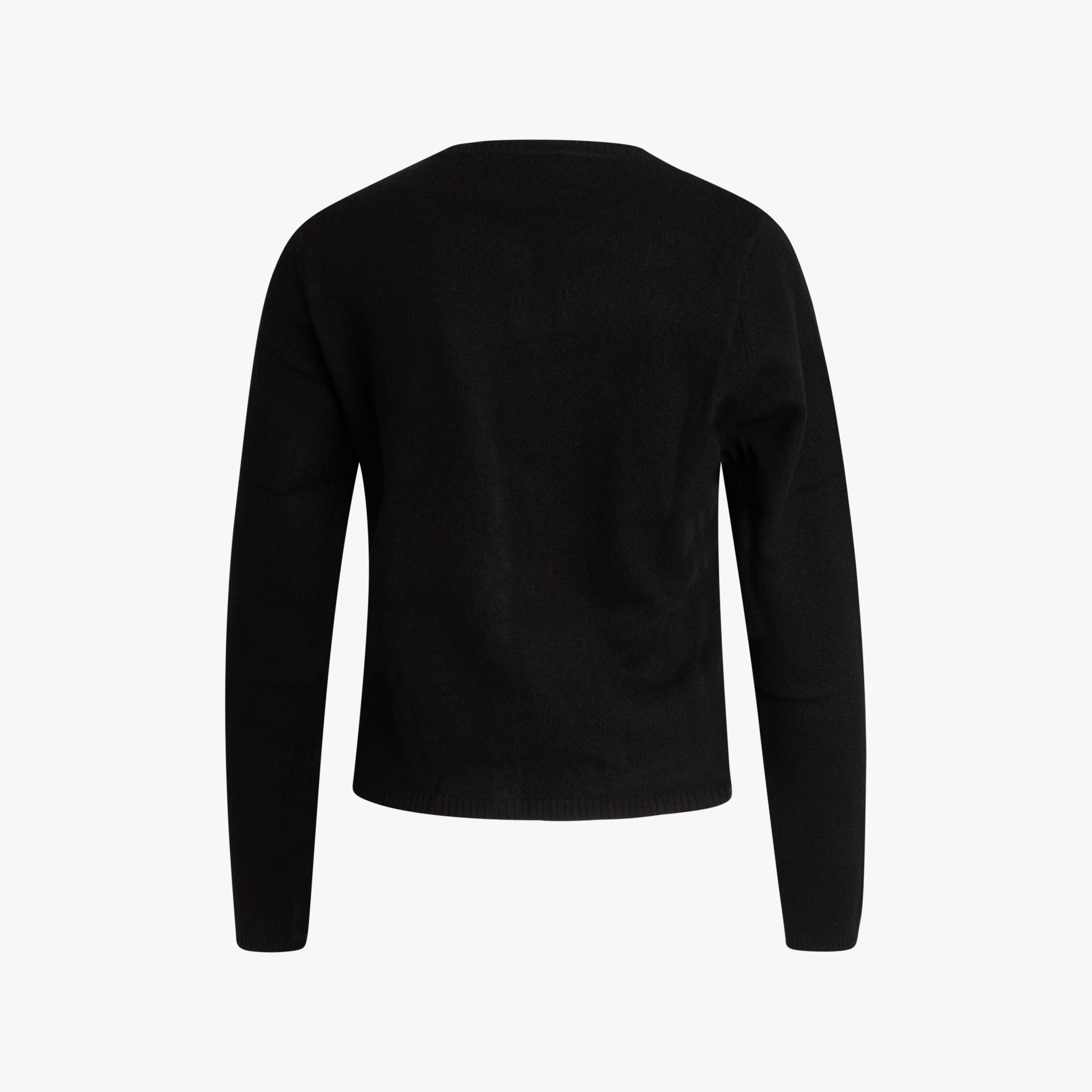 Cashmere-Jacke | schwarz