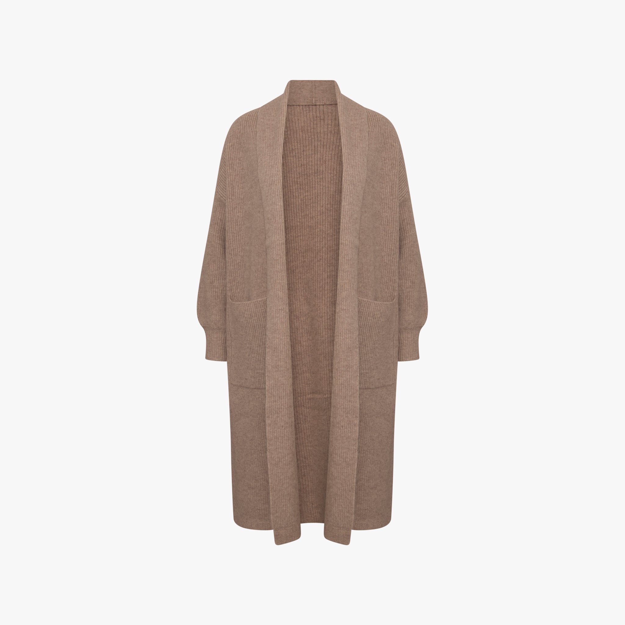 Mantel Cashmere | camelmelange