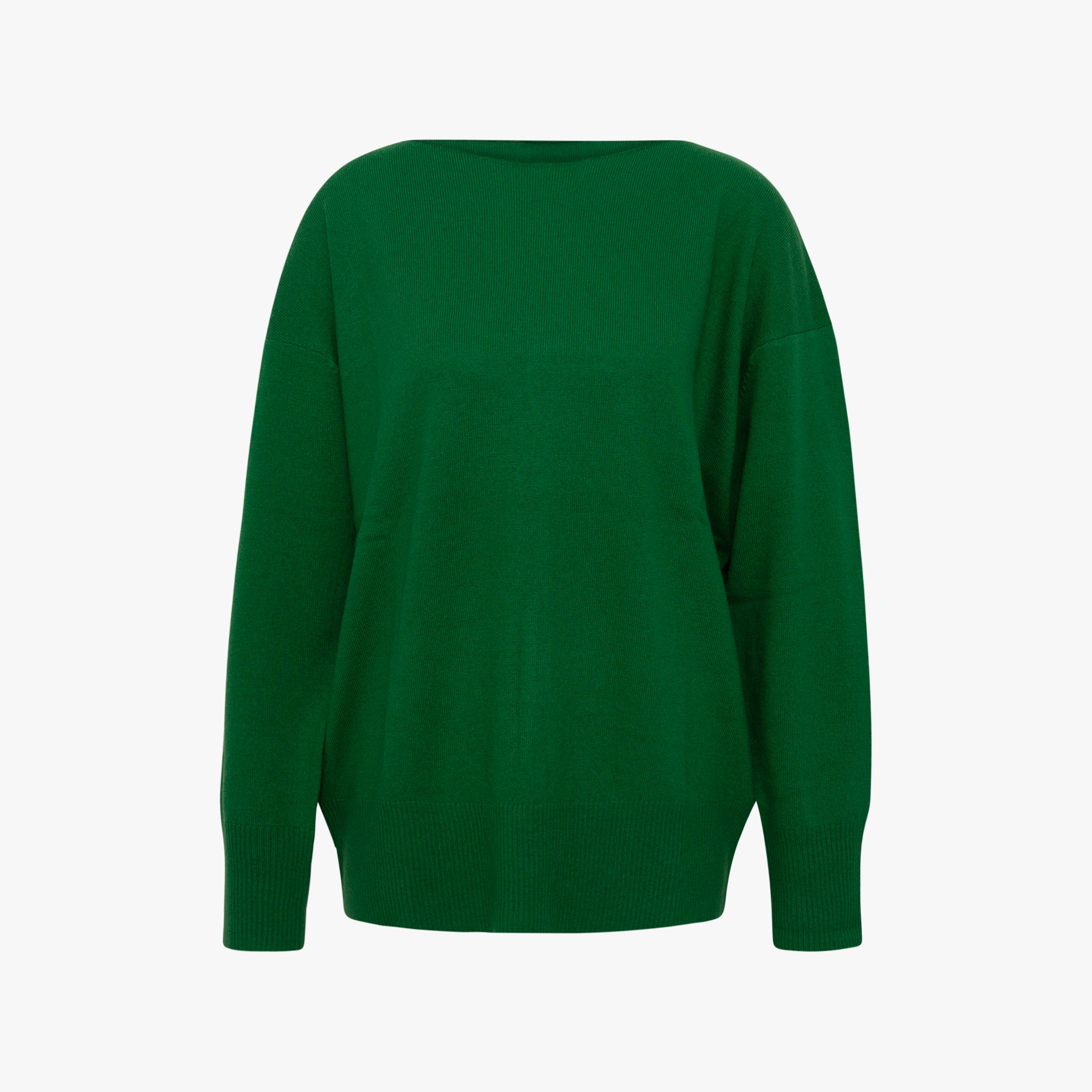 RH-Pulli Basic Cashmere | gras
