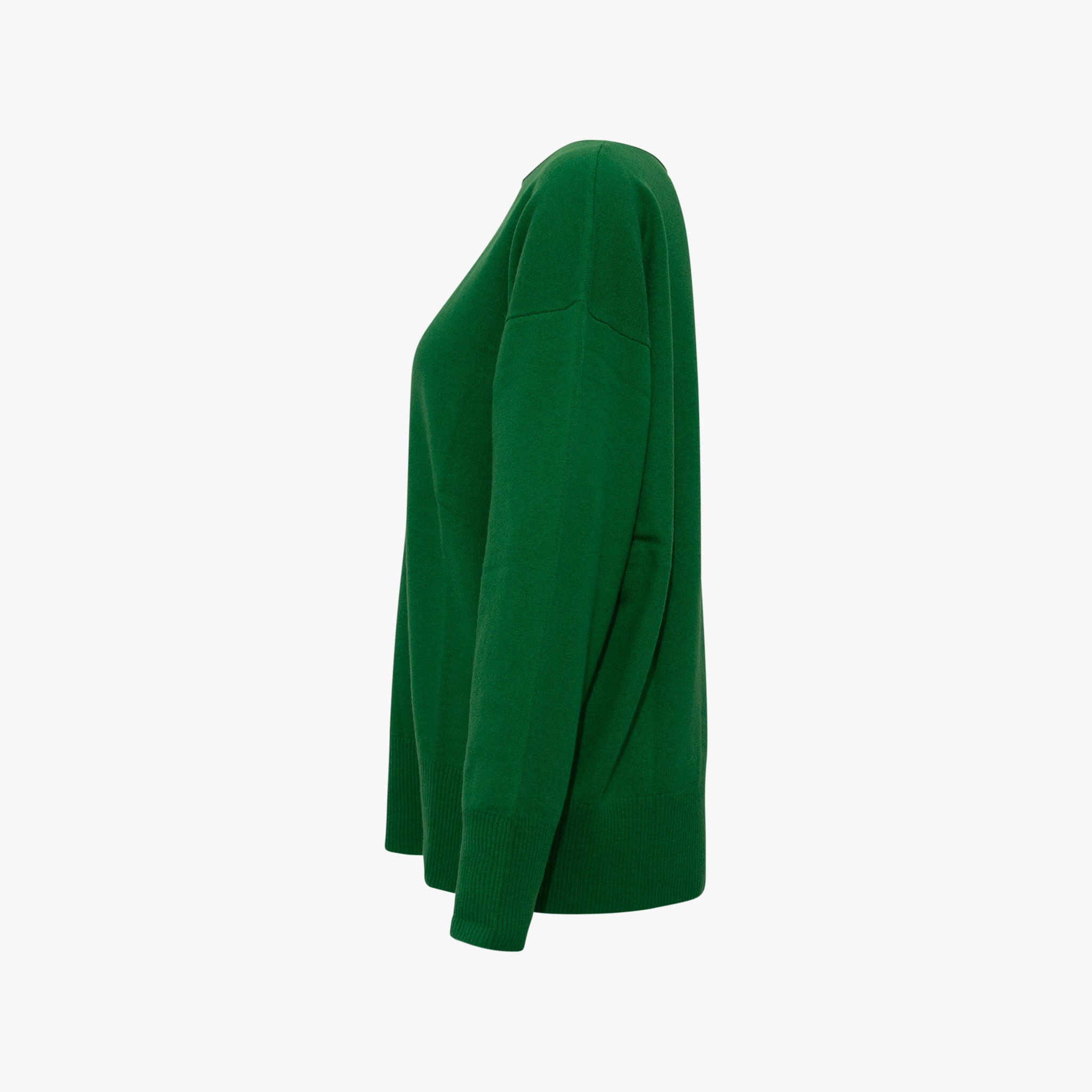 RH-Pulli Basic Cashmere | gras