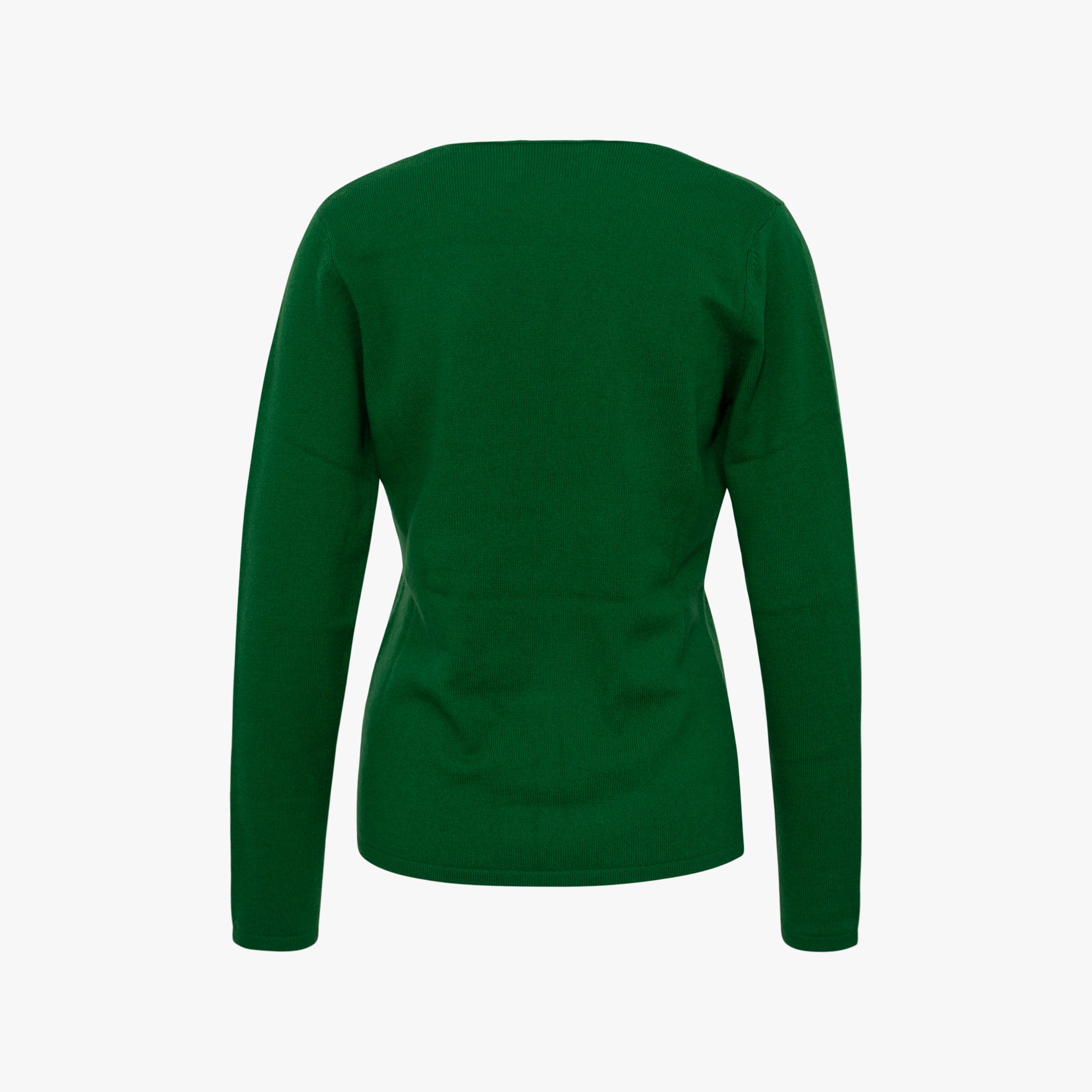 V-Pulli Basic Cashmere | gras